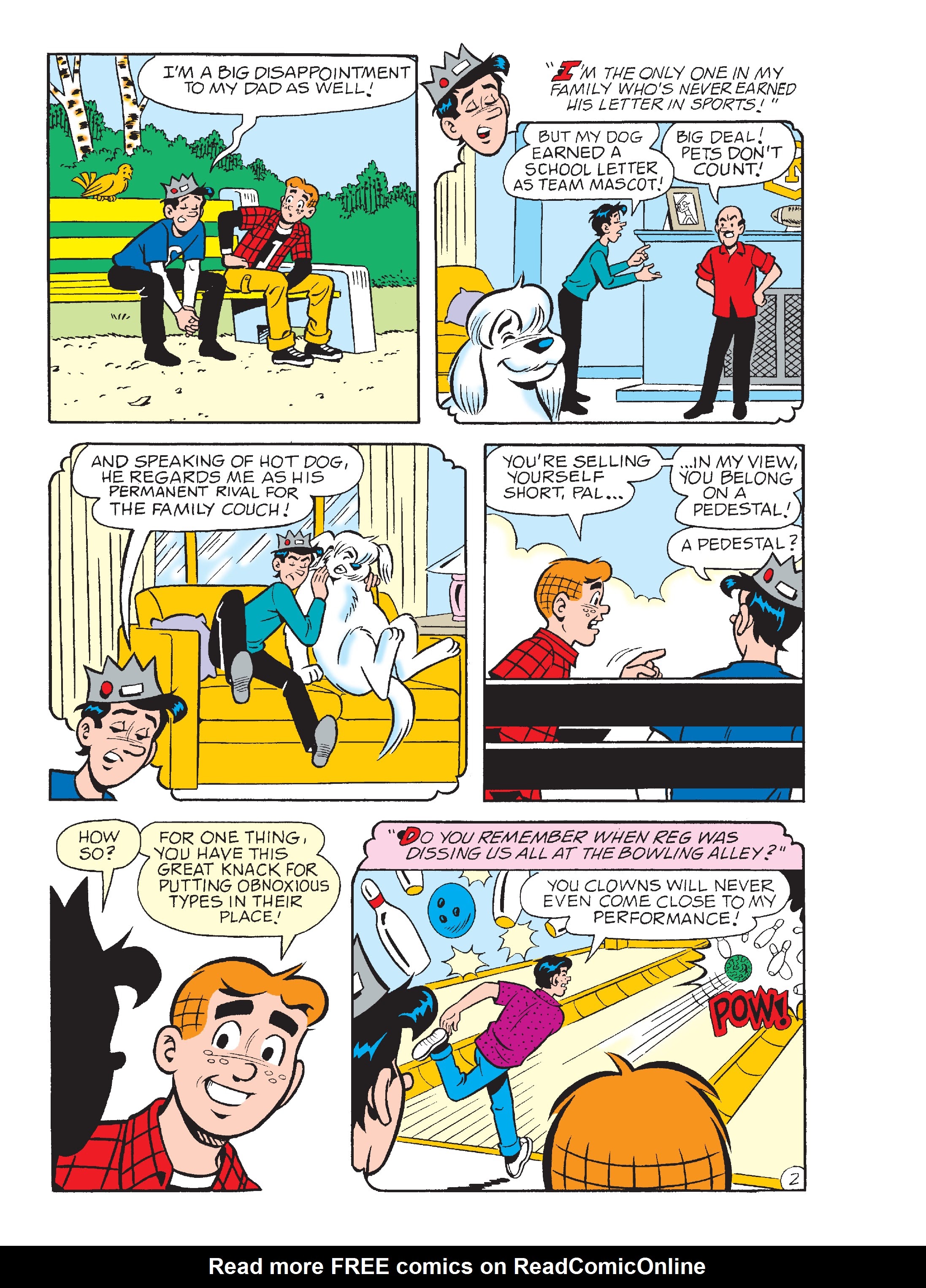 Read online World of Archie Double Digest comic -  Issue #99 - 112