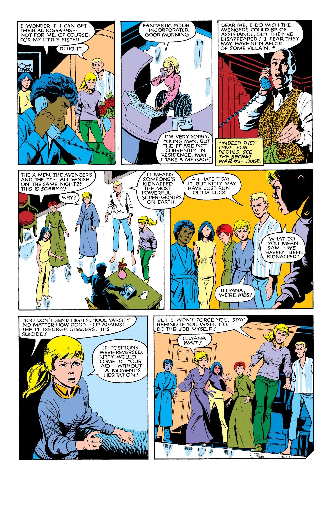 Read online New Mutants Classic comic -  Issue # TPB 2 - 177