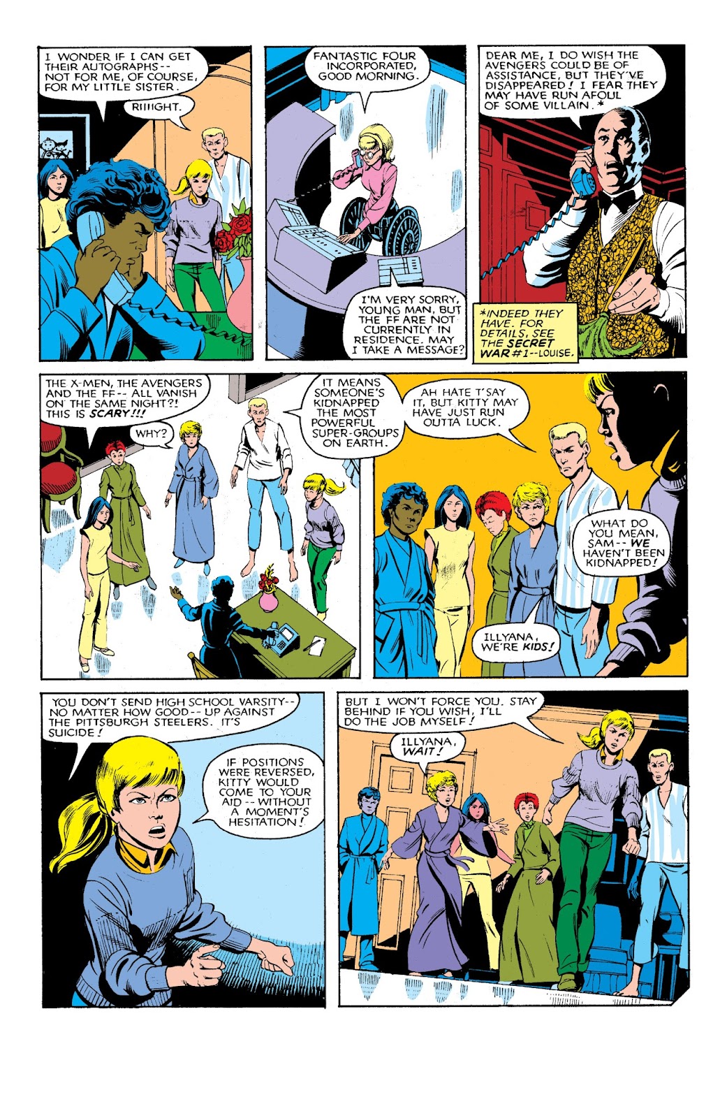 New Mutants Classic issue TPB 2 - Page 177