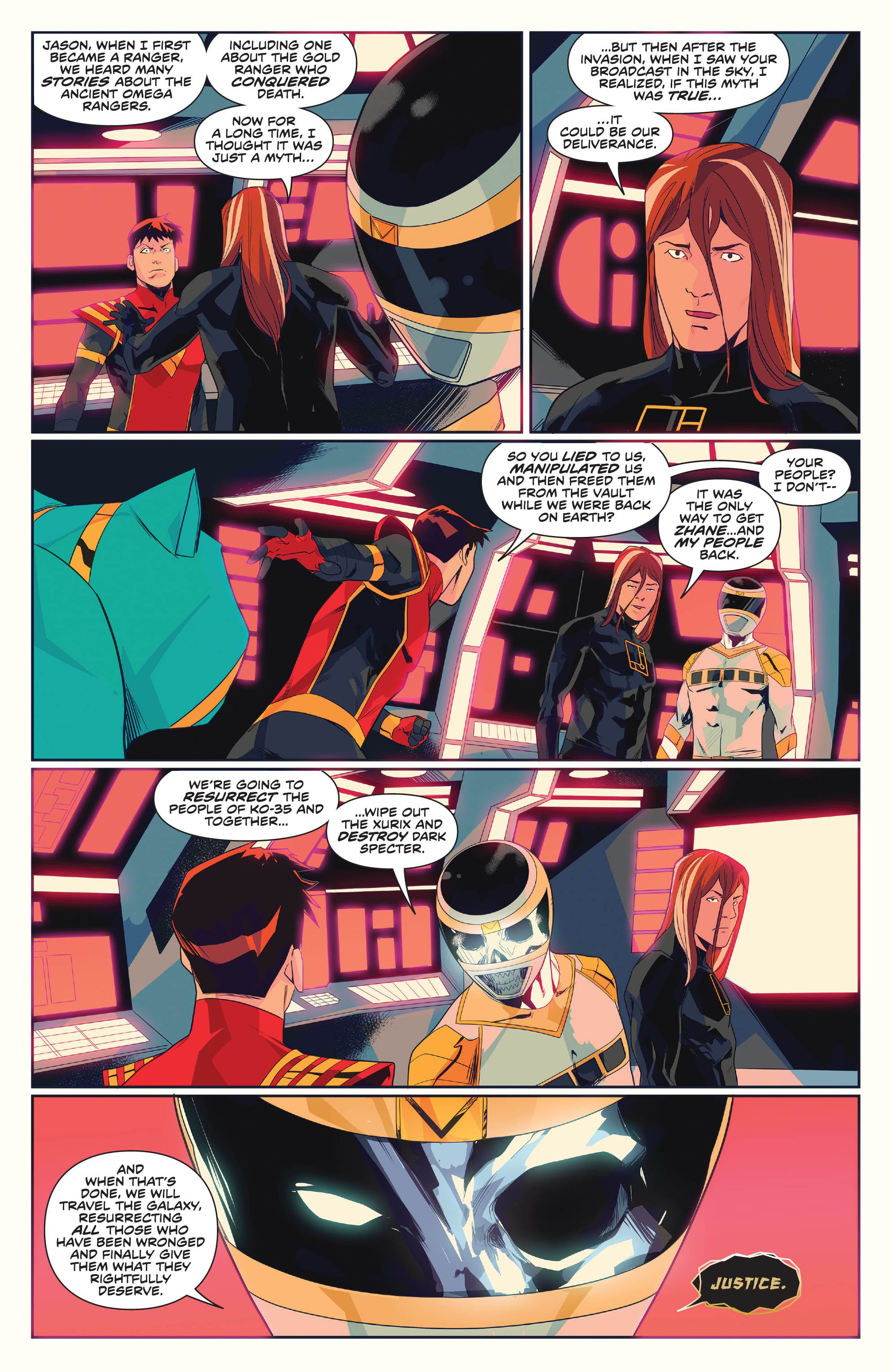 Read online Power Rangers comic -  Issue #22 - 10