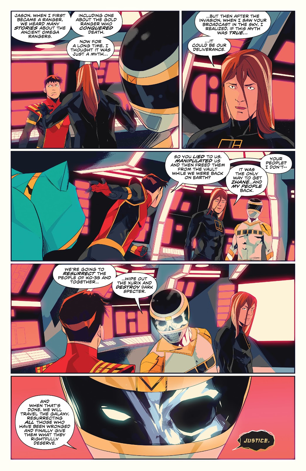 Power Rangers issue 22 - Page 10