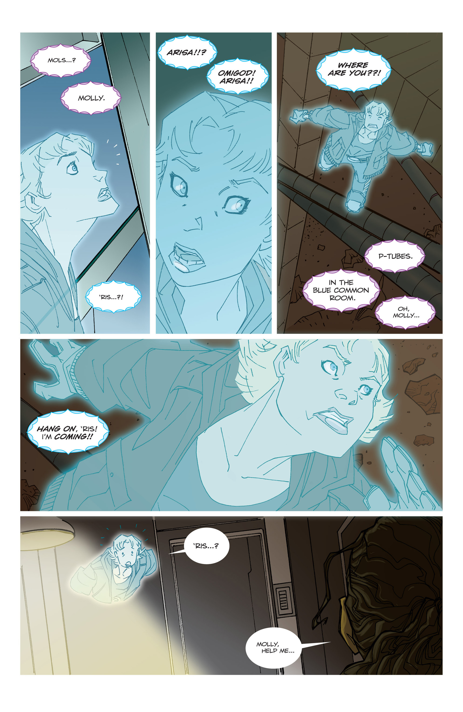 Read online The Perhapanauts: Danger Down Under! comic -  Issue #5 - 28