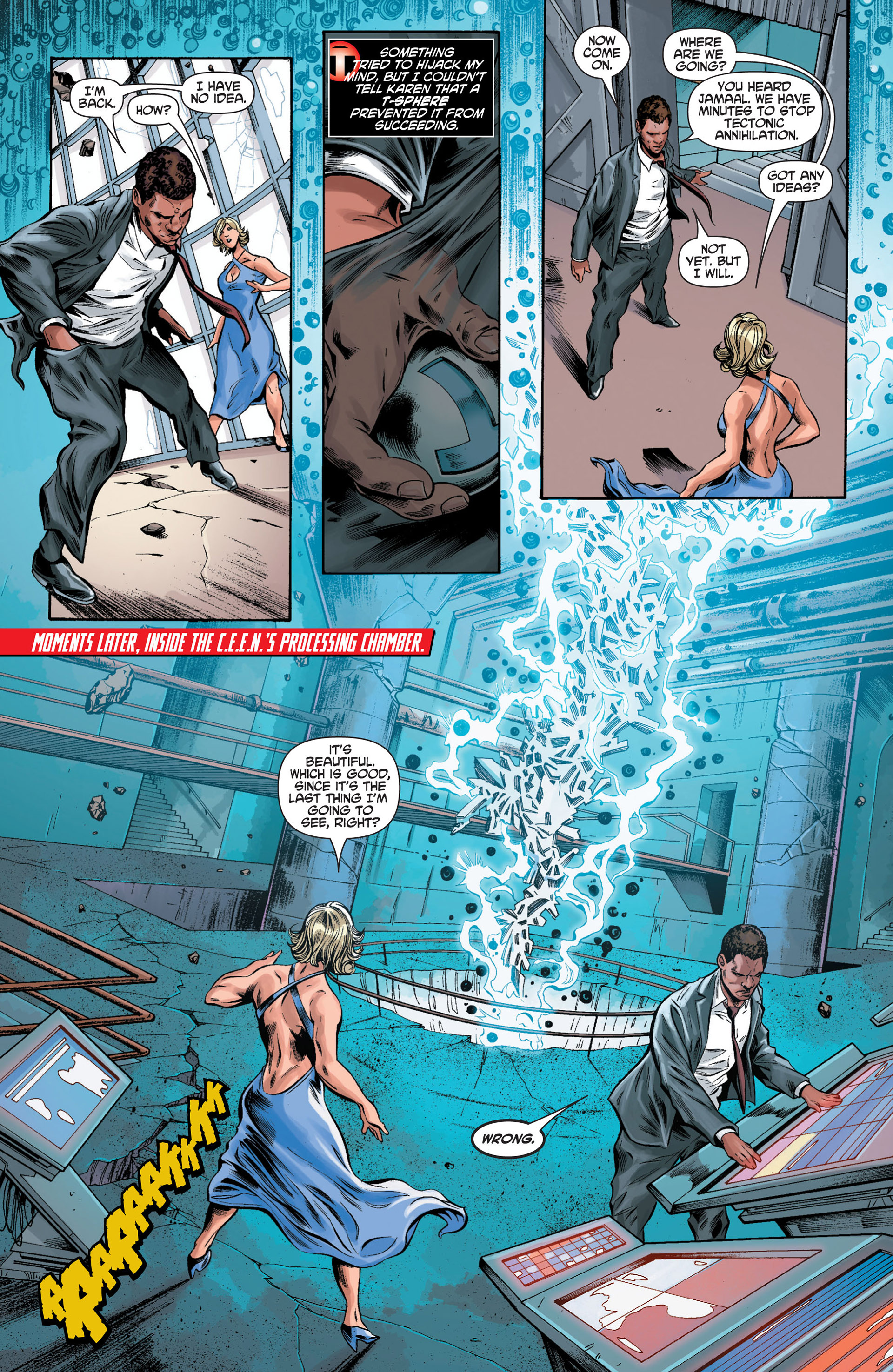 Read online Mister Terrific comic -  Issue #2 - 4