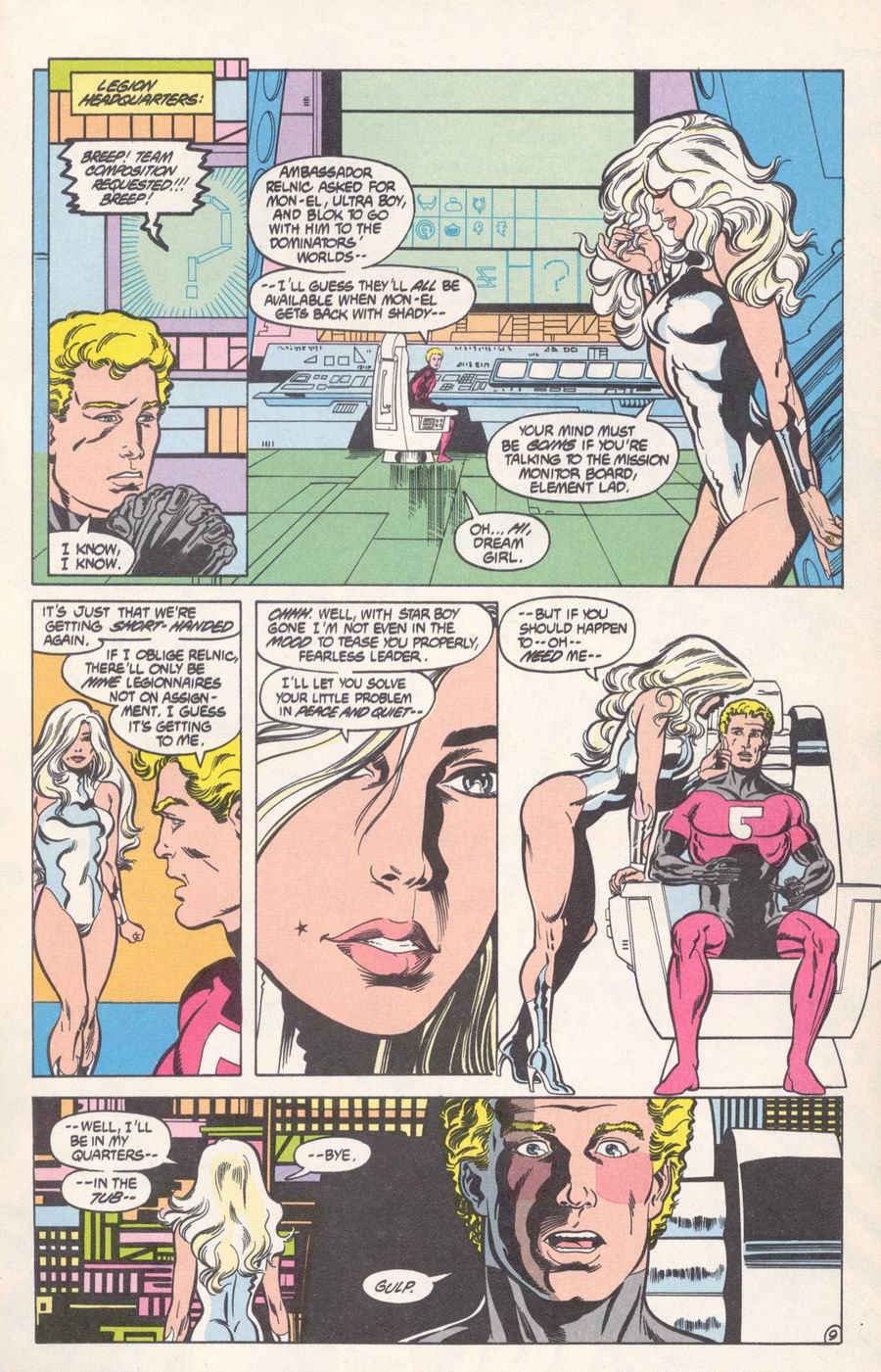 Read online Tales of the Legion comic -  Issue #354 - 10