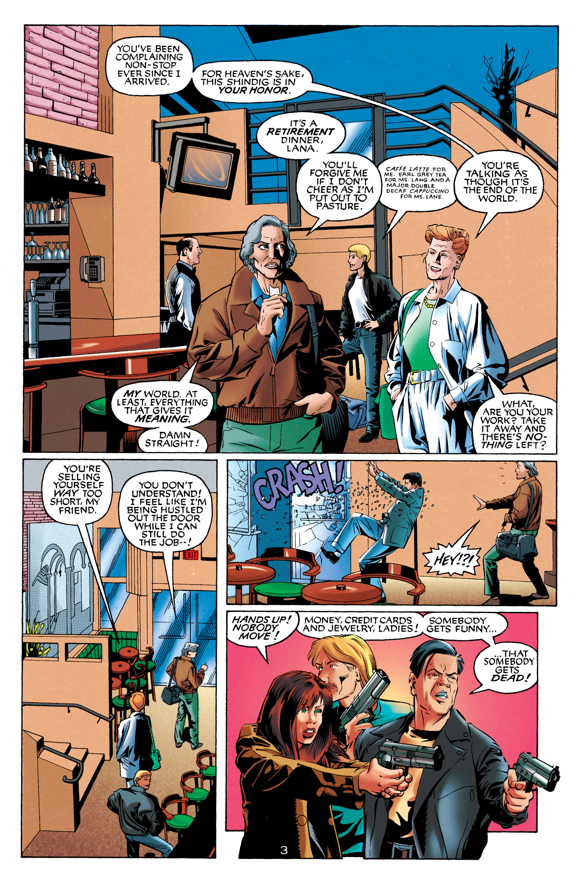 Read online Superman/Wonder Woman: Whom Gods Destroy comic -  Issue #1 - 6