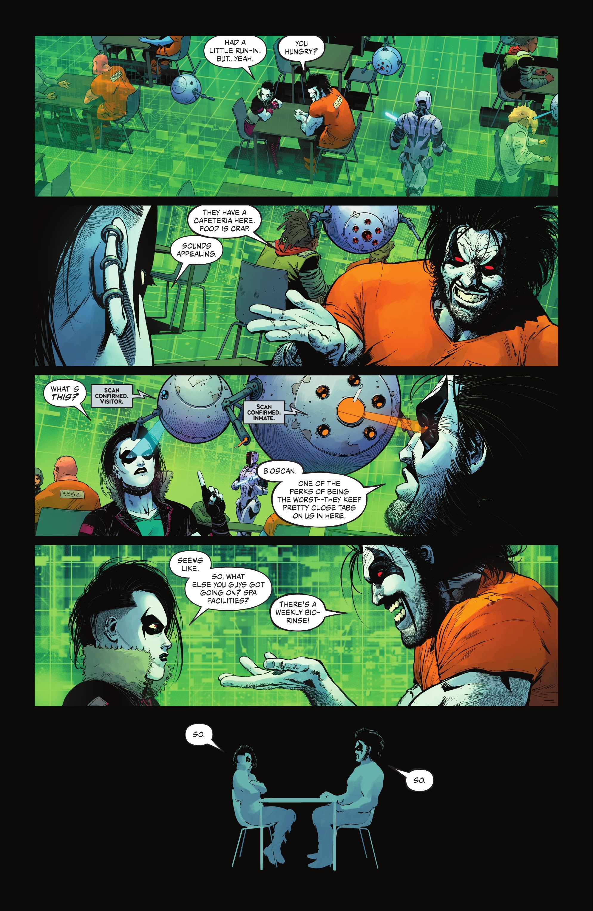 Read online Crush & Lobo comic -  Issue #3 - 9