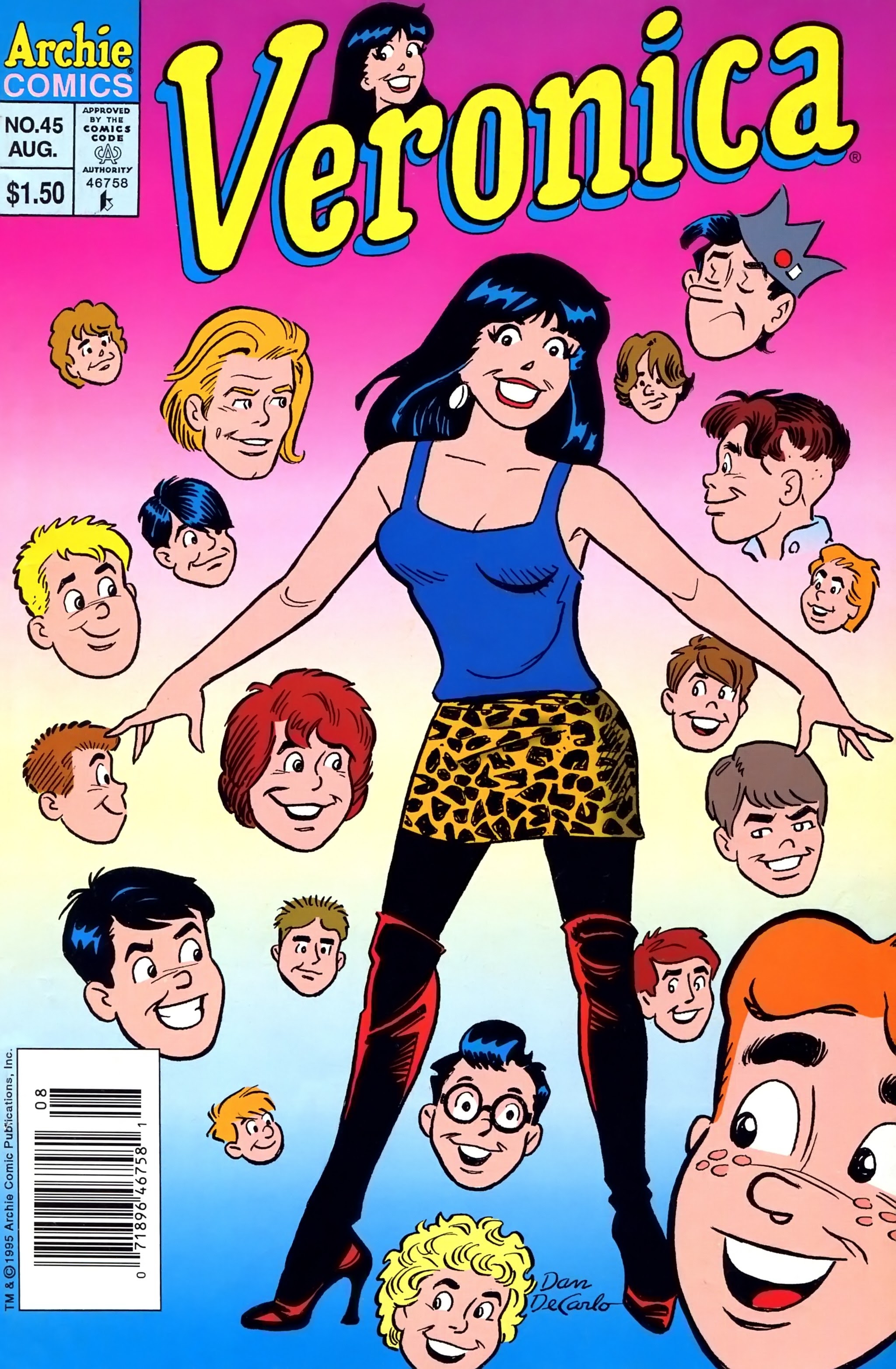 Read online Veronica comic -  Issue #45 - 1