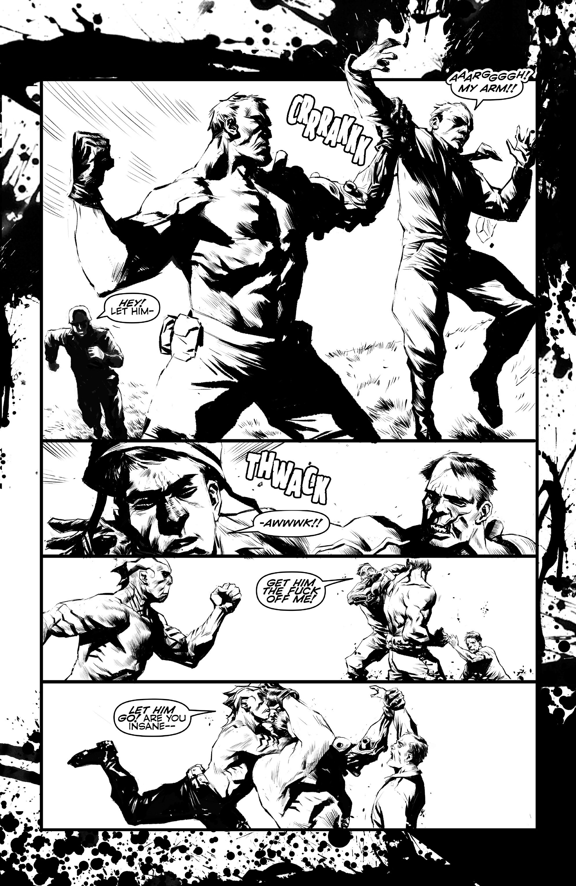 Read online Exmortis comic -  Issue #2 - 16