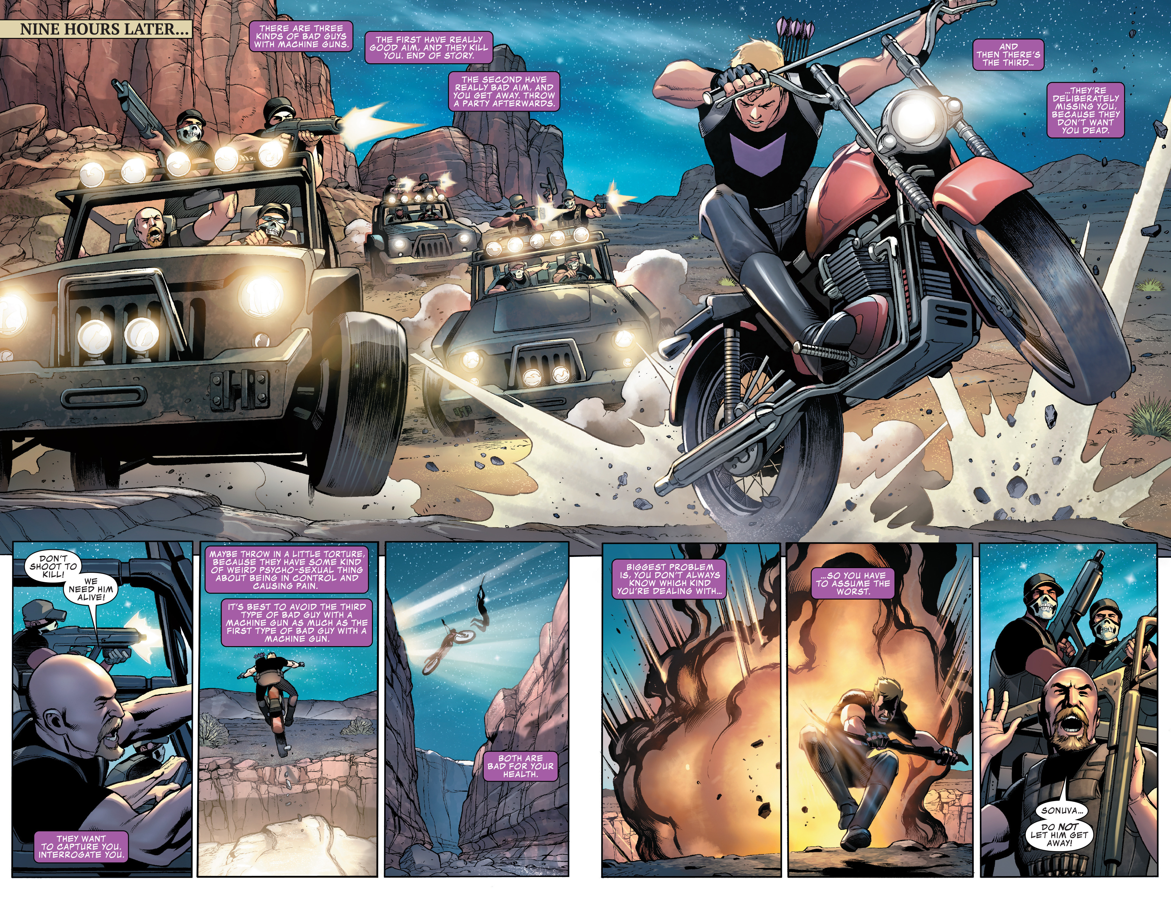 Read online Occupy Avengers comic -  Issue #1 - 8