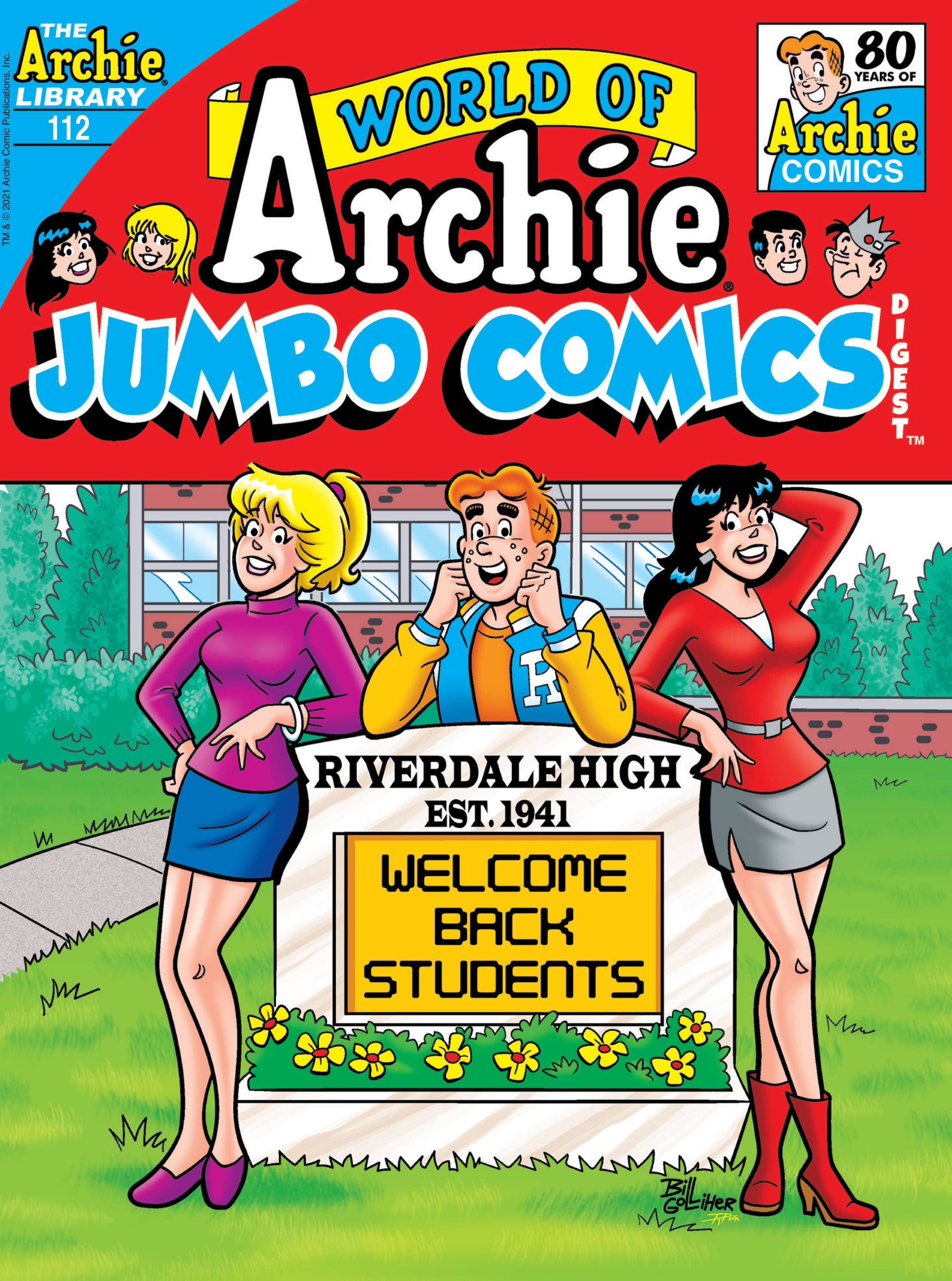 Read online World of Archie Double Digest comic -  Issue #112 - 1