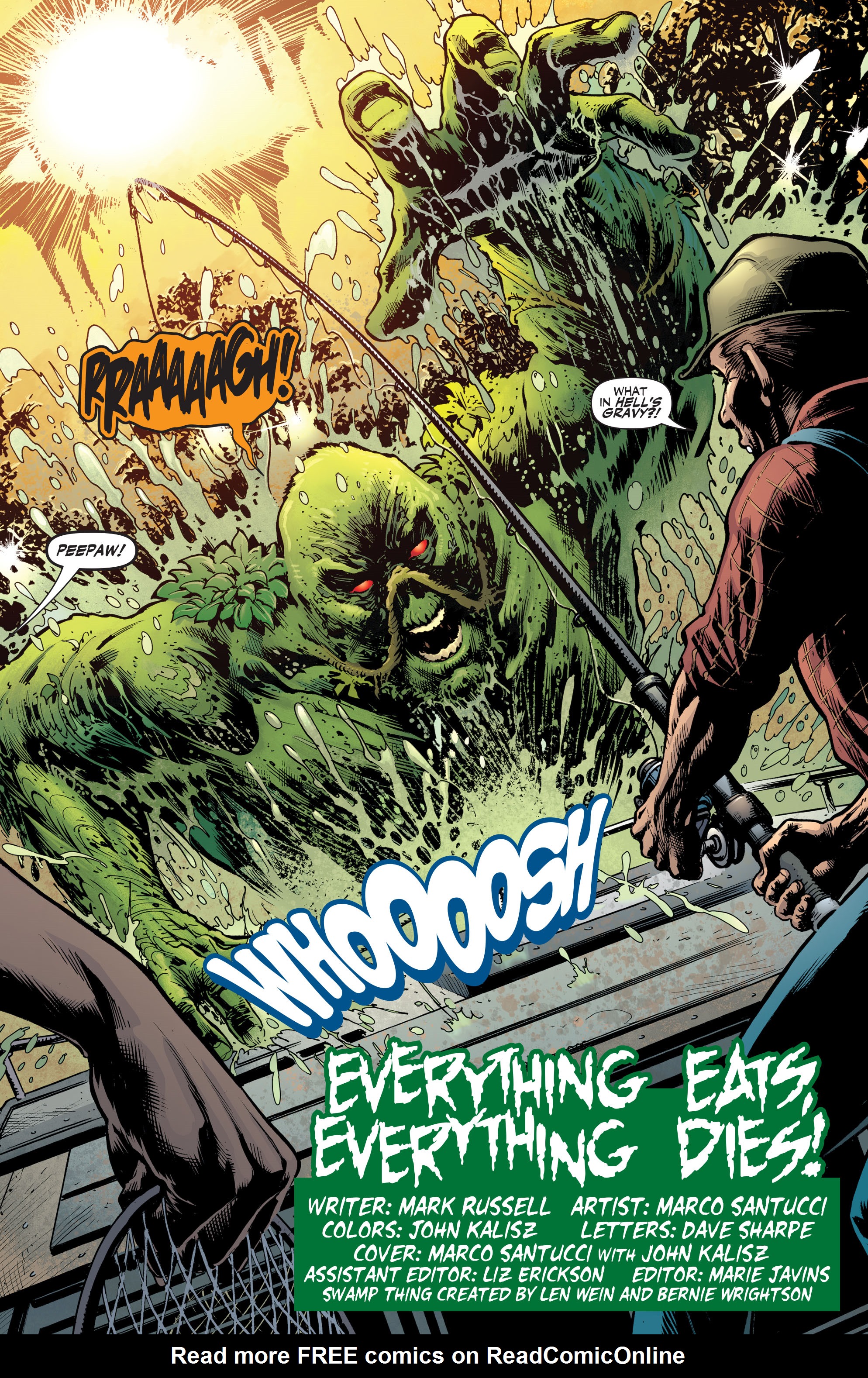 Read online Swamp Thing: New Roots comic -  Issue #2 - 3
