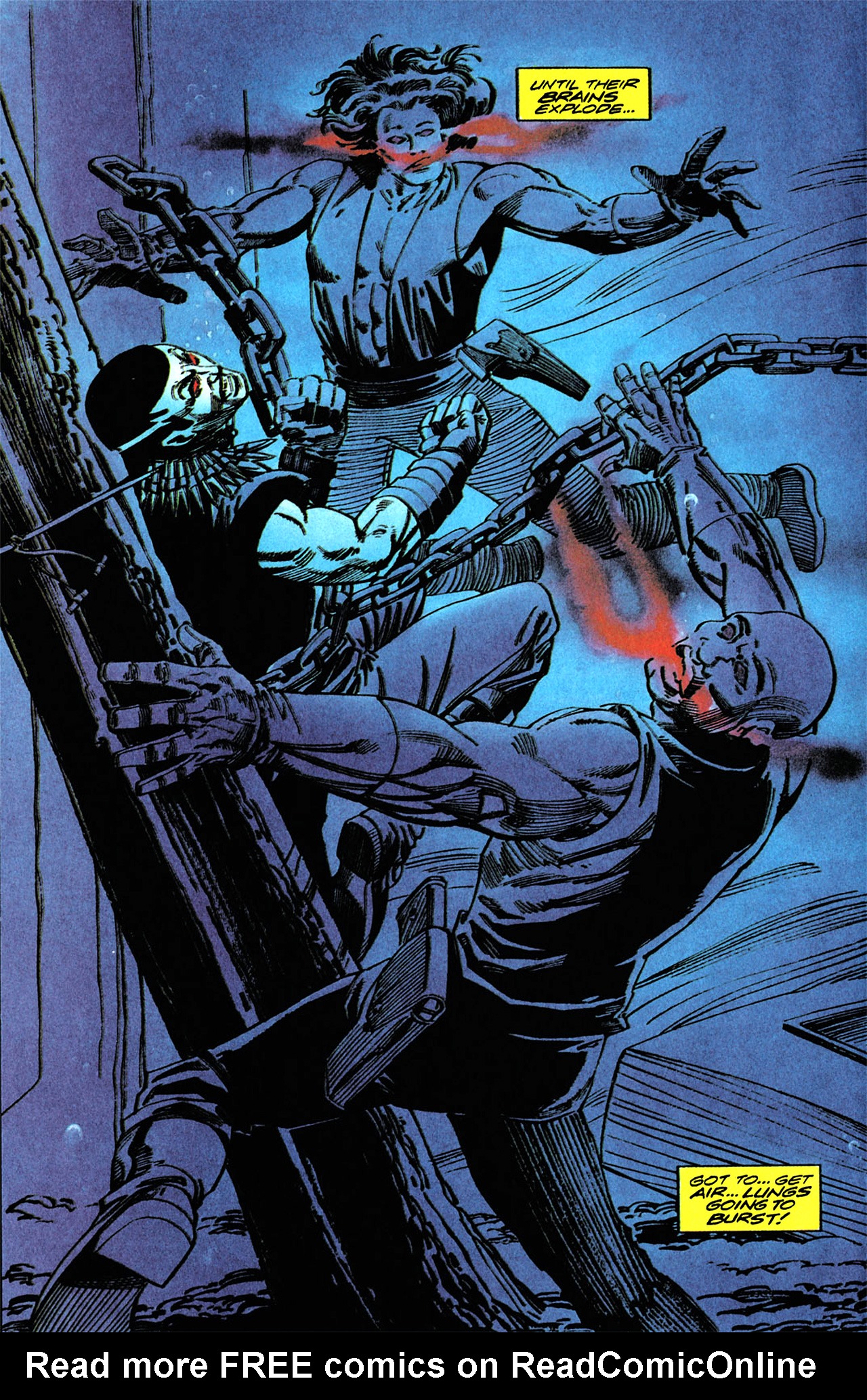 Read online Bloodshot (1993) comic -  Issue #1 - 19