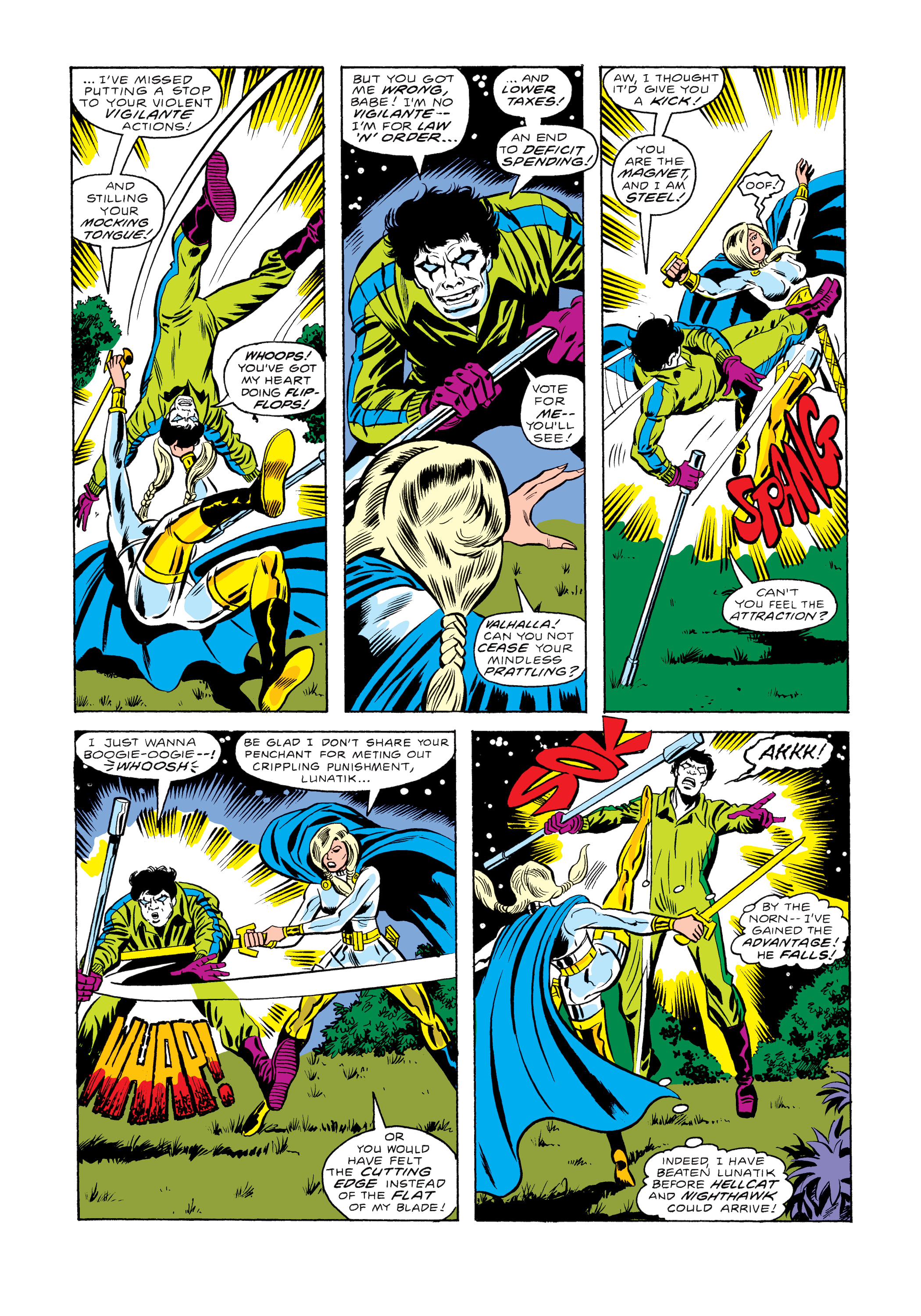 Read online Marvel Masterworks: The Defenders comic -  Issue # TPB 7 (Part 3) - 32