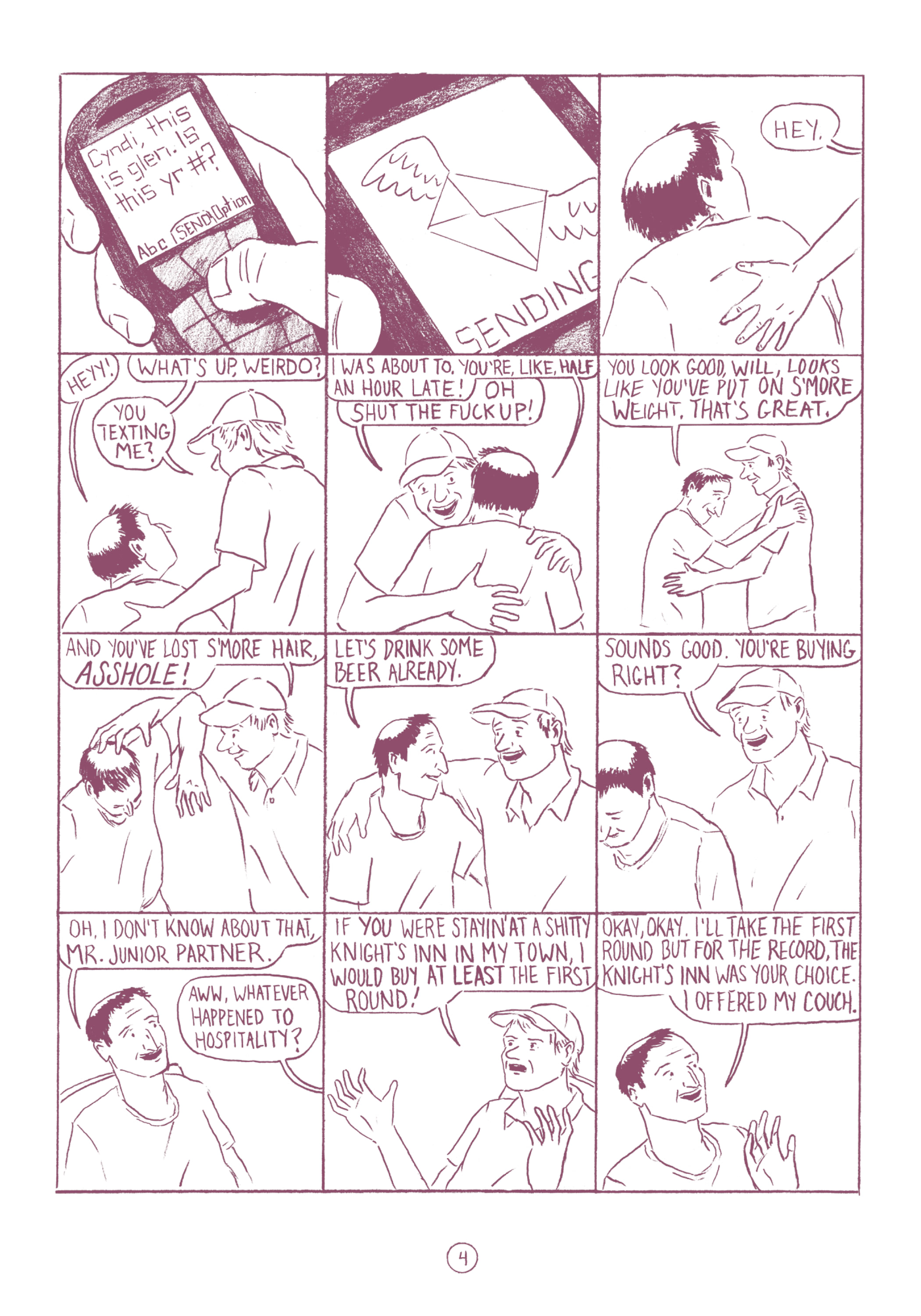 Read online Ultrasound comic -  Issue # TPB (Part 1) - 8