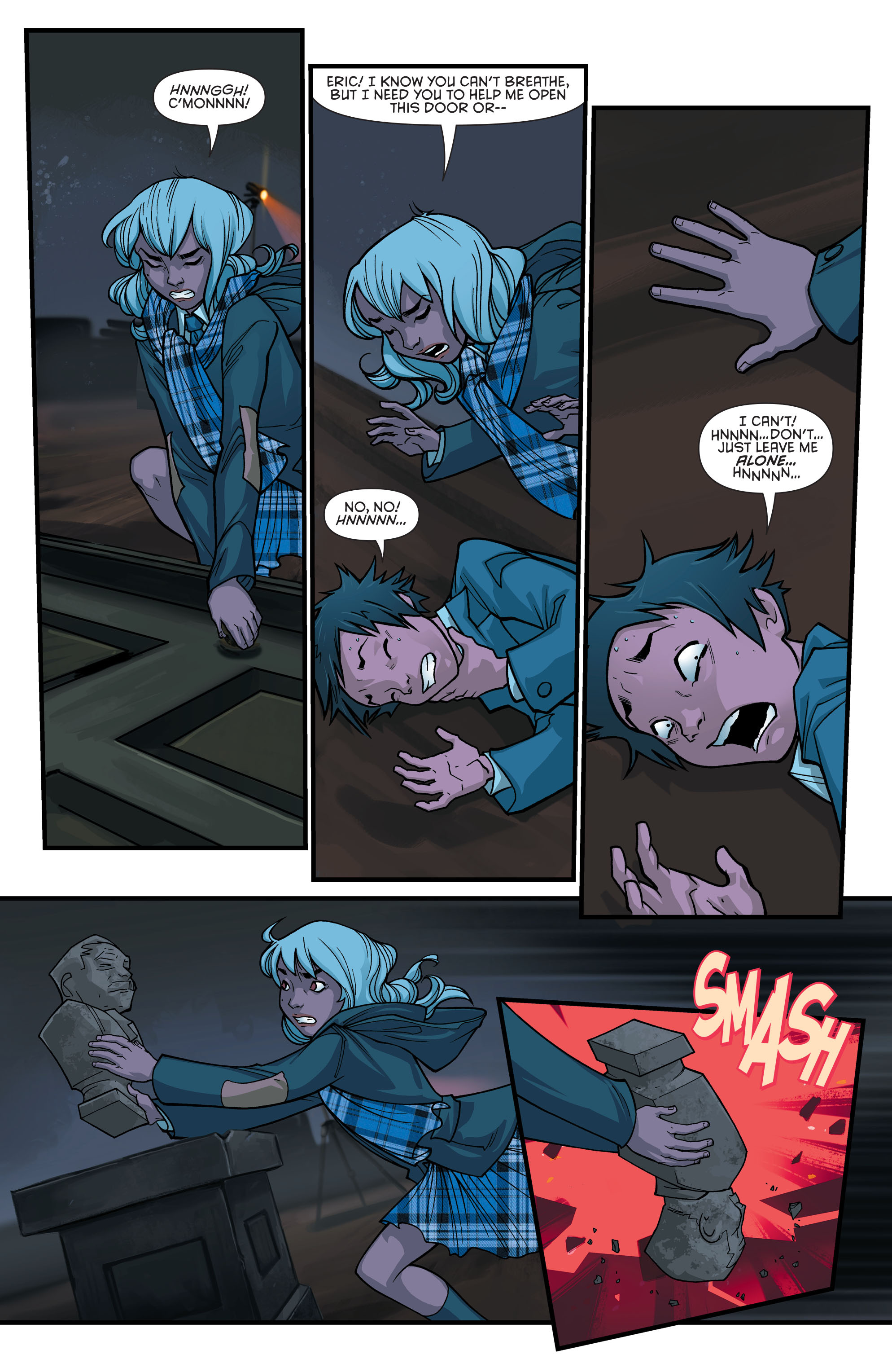 Read online Gotham Academy: Second Semester comic -  Issue #1 - 16