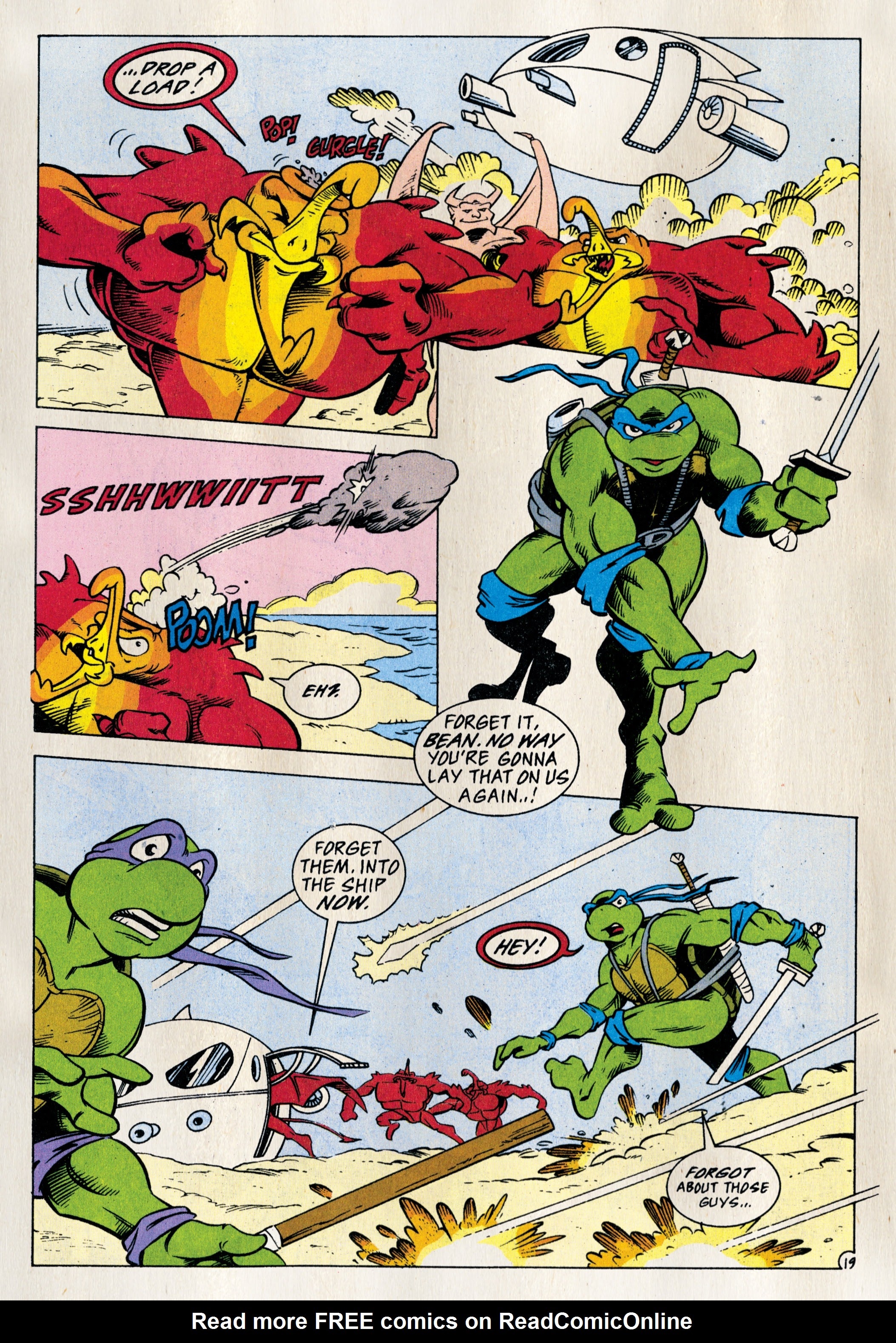 Read online Teenage Mutant Ninja Turtles Adventures (2012) comic -  Issue # TPB 13 - 50
