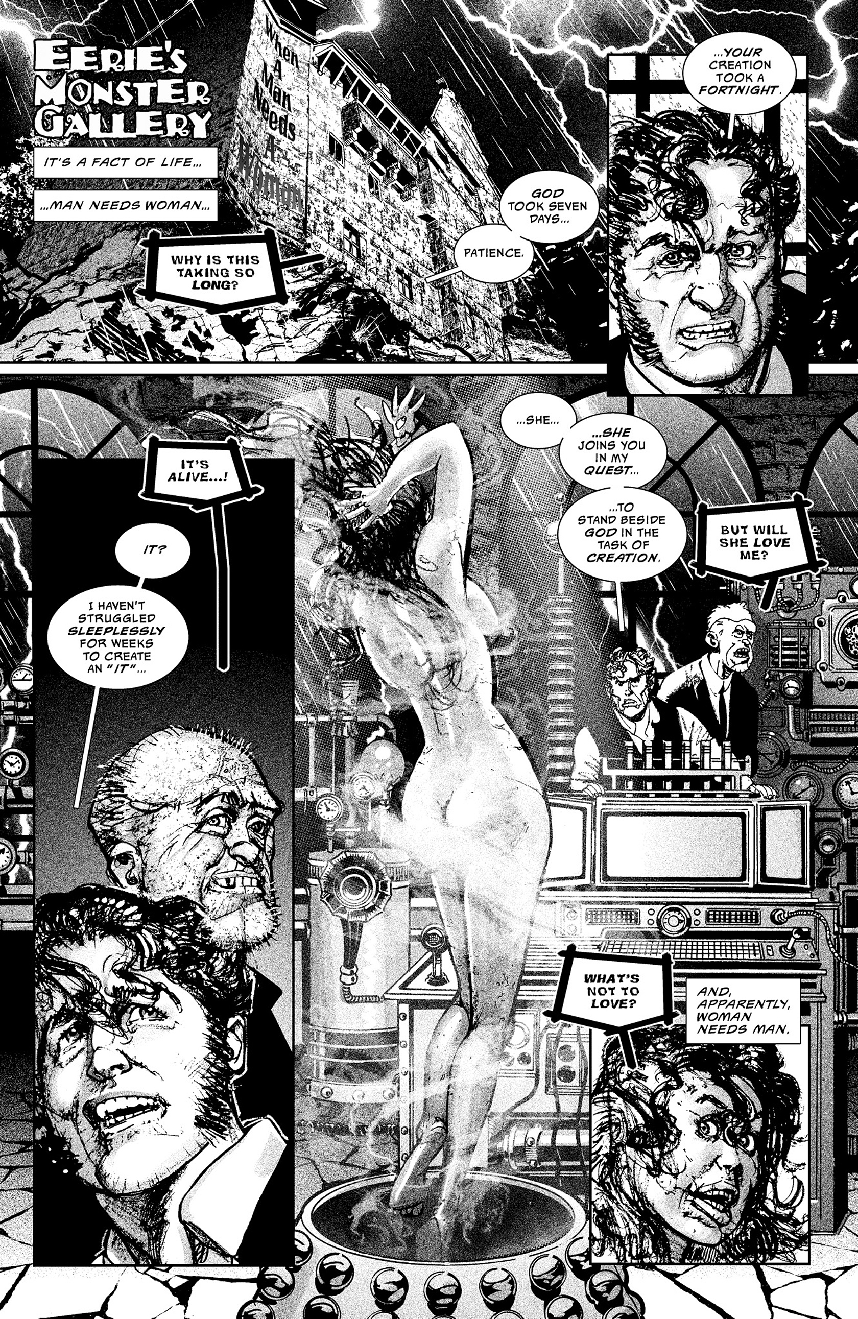 Read online Eerie comic -  Issue #4 - 2