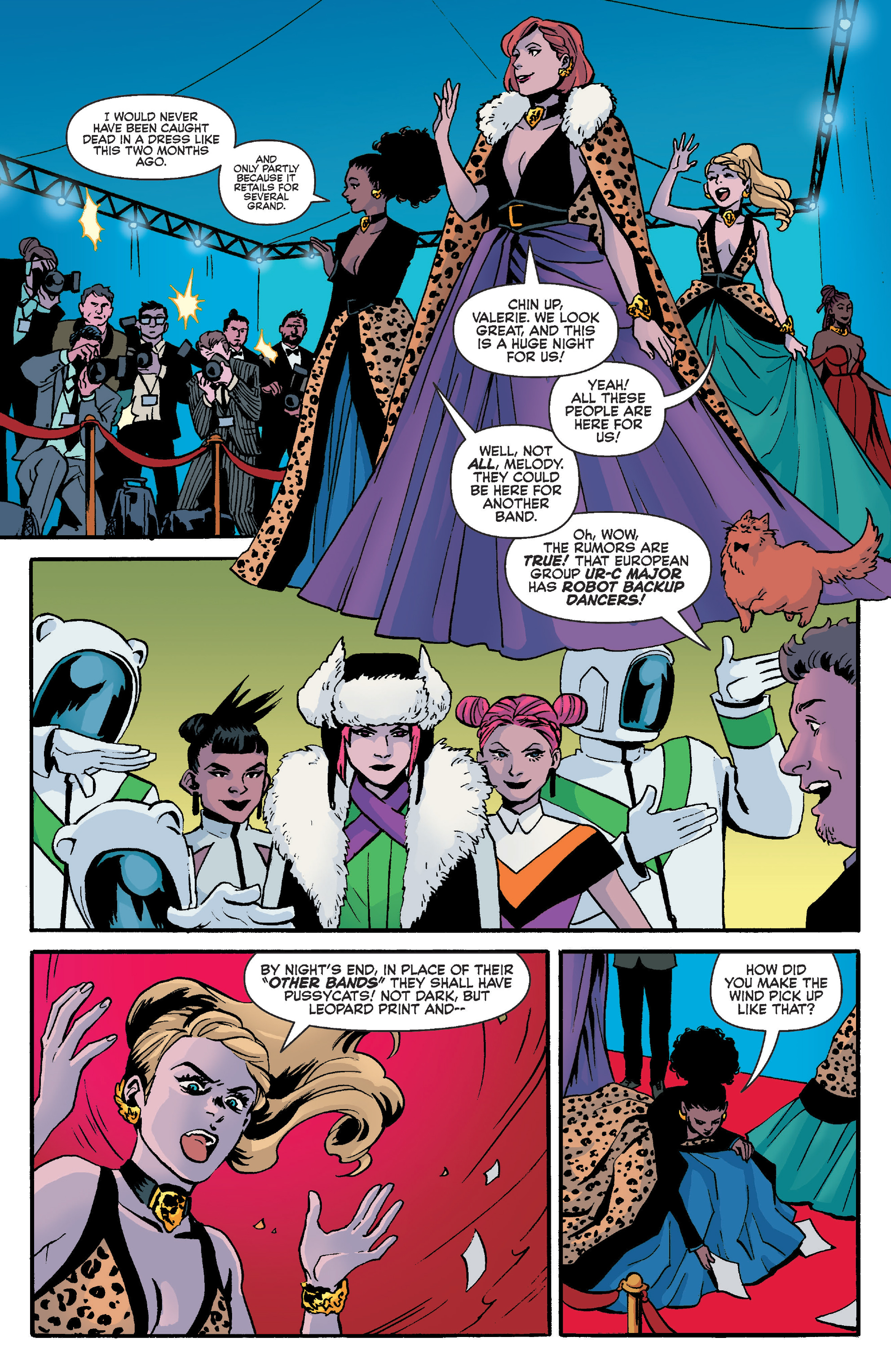 Read online Josie and the Pussycats comic -  Issue #7 - 3