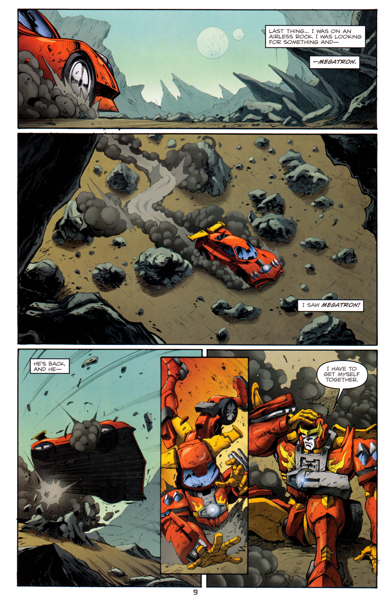 Read online The Transformers (2009) comic -  Issue #19 - 13