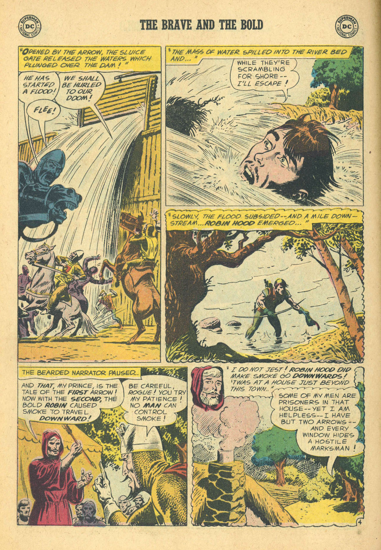 Read online The Brave and the Bold (1955) comic -  Issue #9 - 6