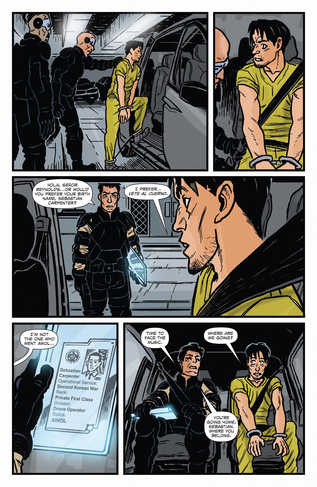 Read online Americatown comic -  Issue # TPB (Part 2) - 55