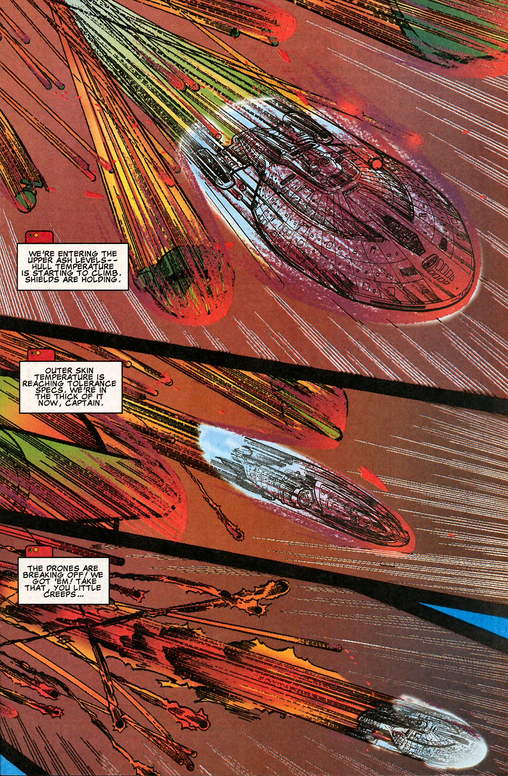 Read online Star Trek: Voyager--Splashdown comic -  Issue #1 - 15