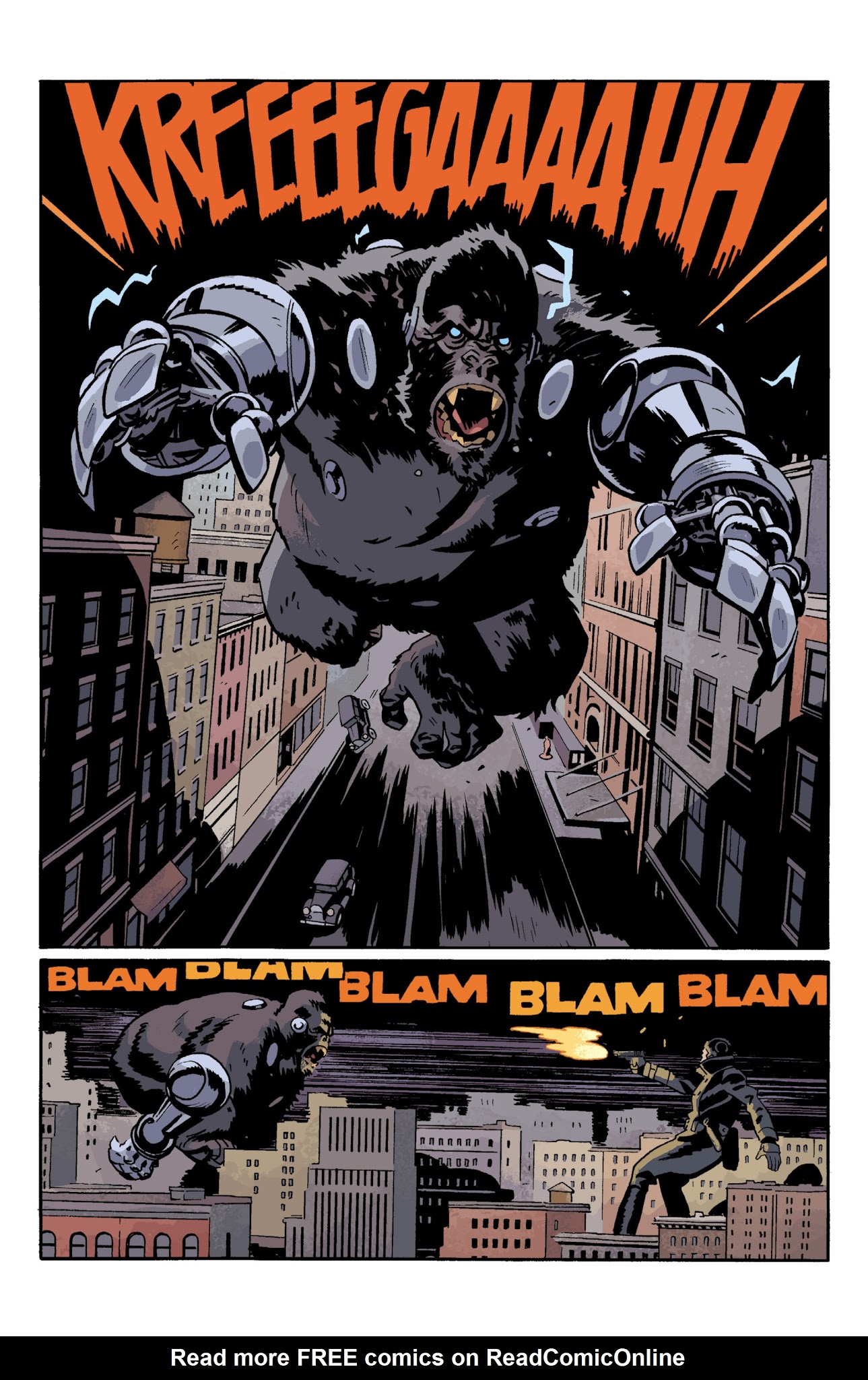 Read online Lobster Johnson: Get the Lobster comic -  Issue # TPB - 96