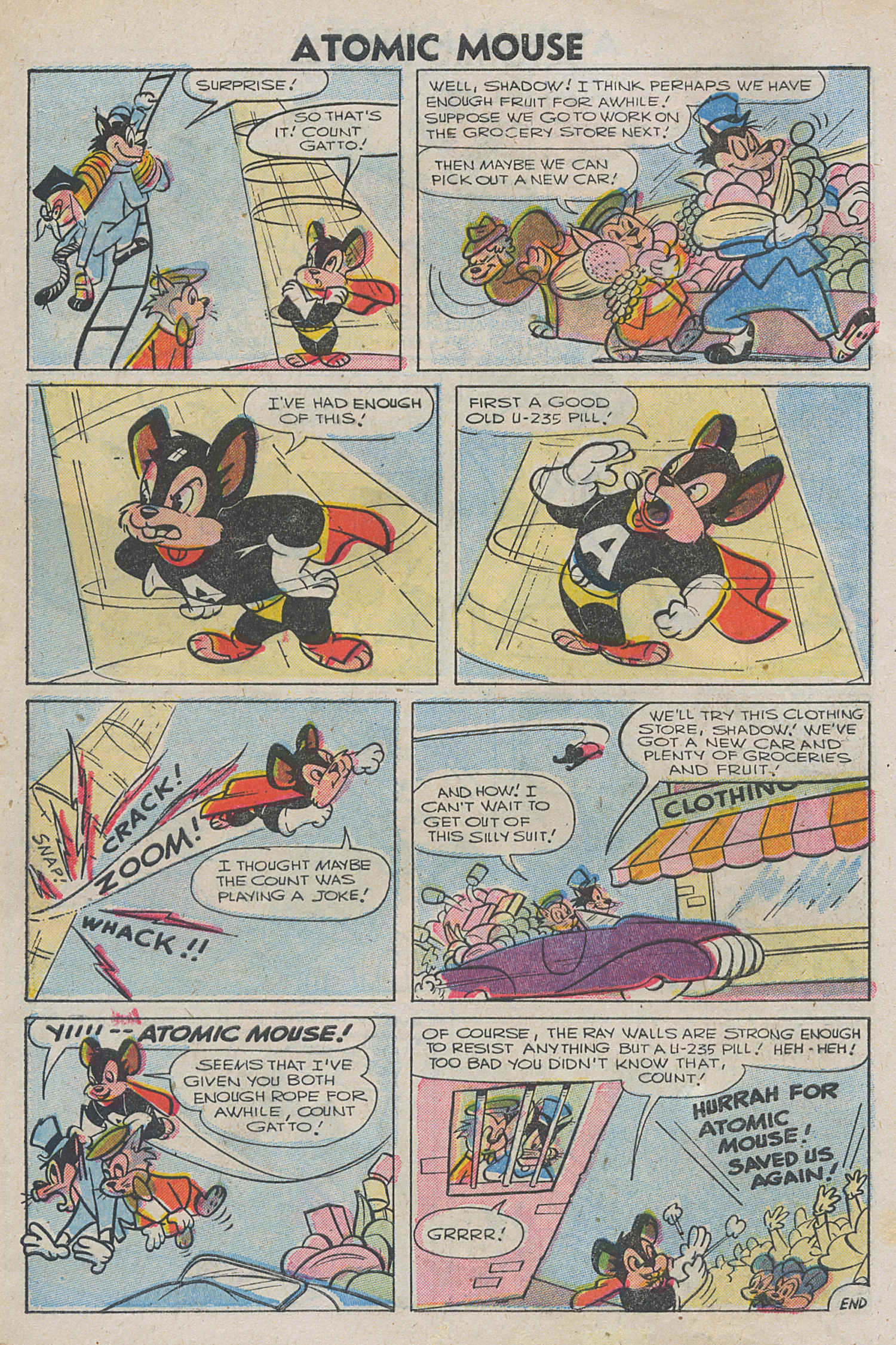 Read online Atomic Mouse comic -  Issue #18 - 8
