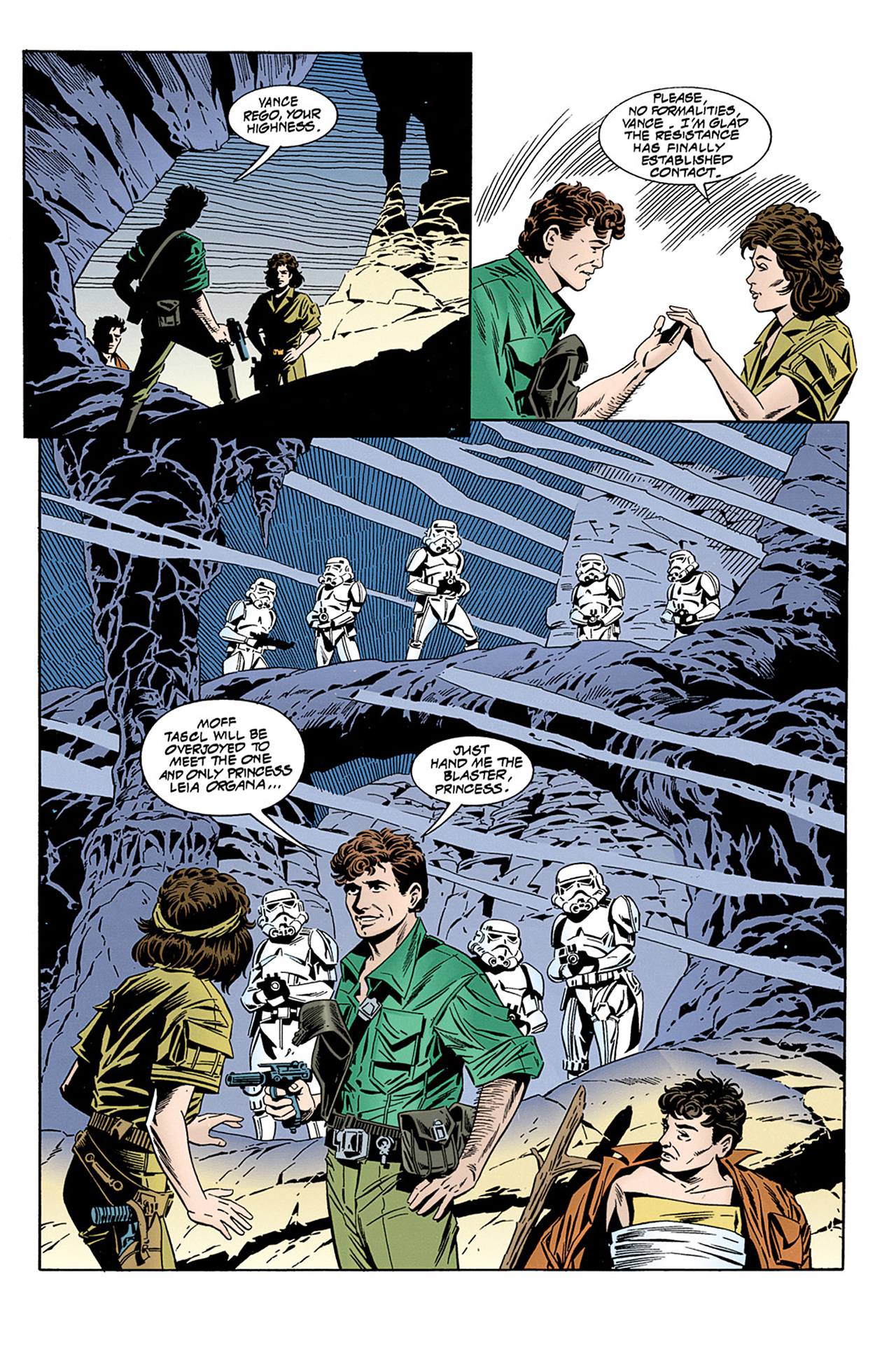 Read online Star Wars Omnibus comic -  Issue # Vol. 1 - 147