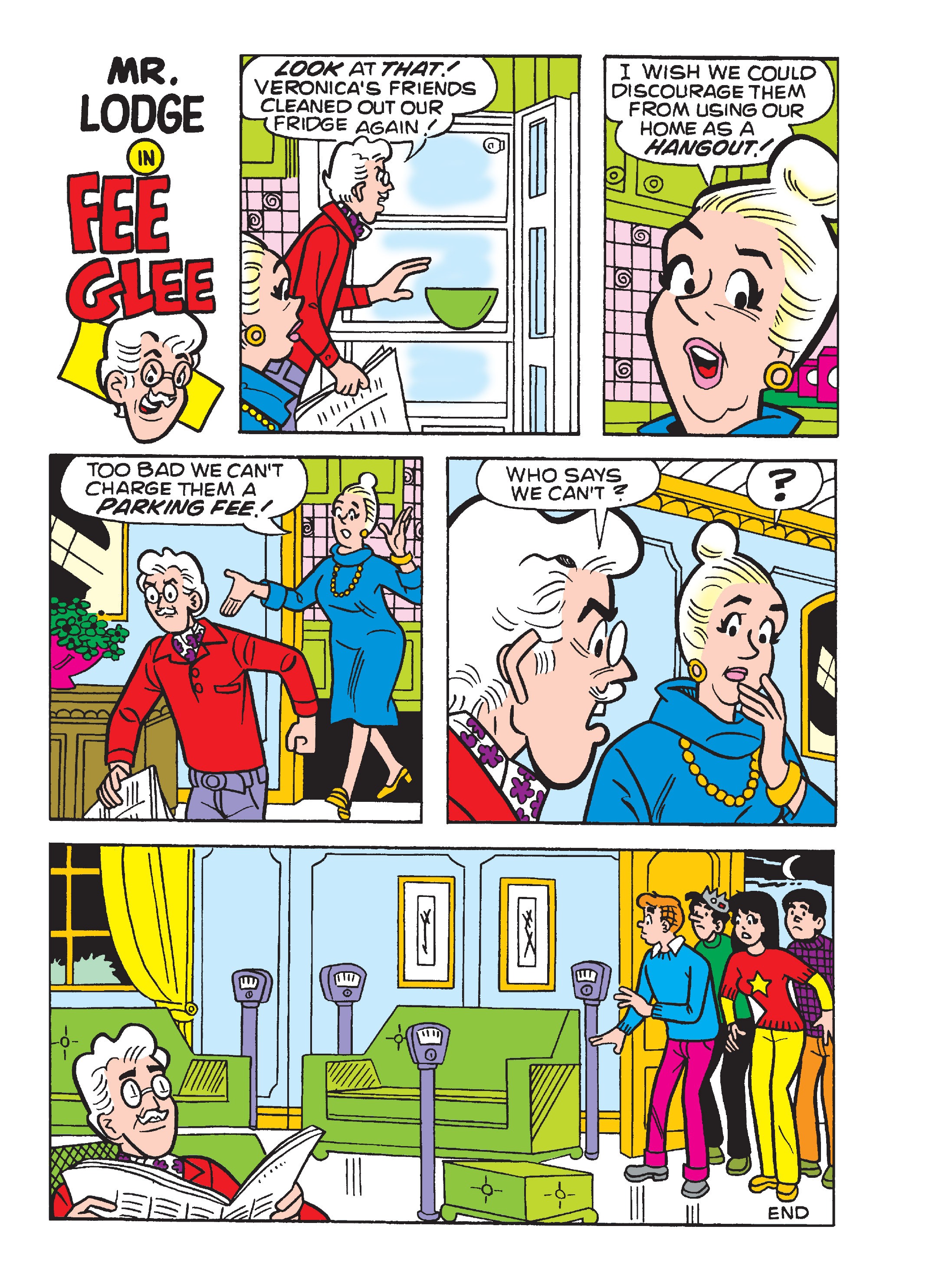 Read online Betty & Veronica Friends Double Digest comic -  Issue #243 - 150