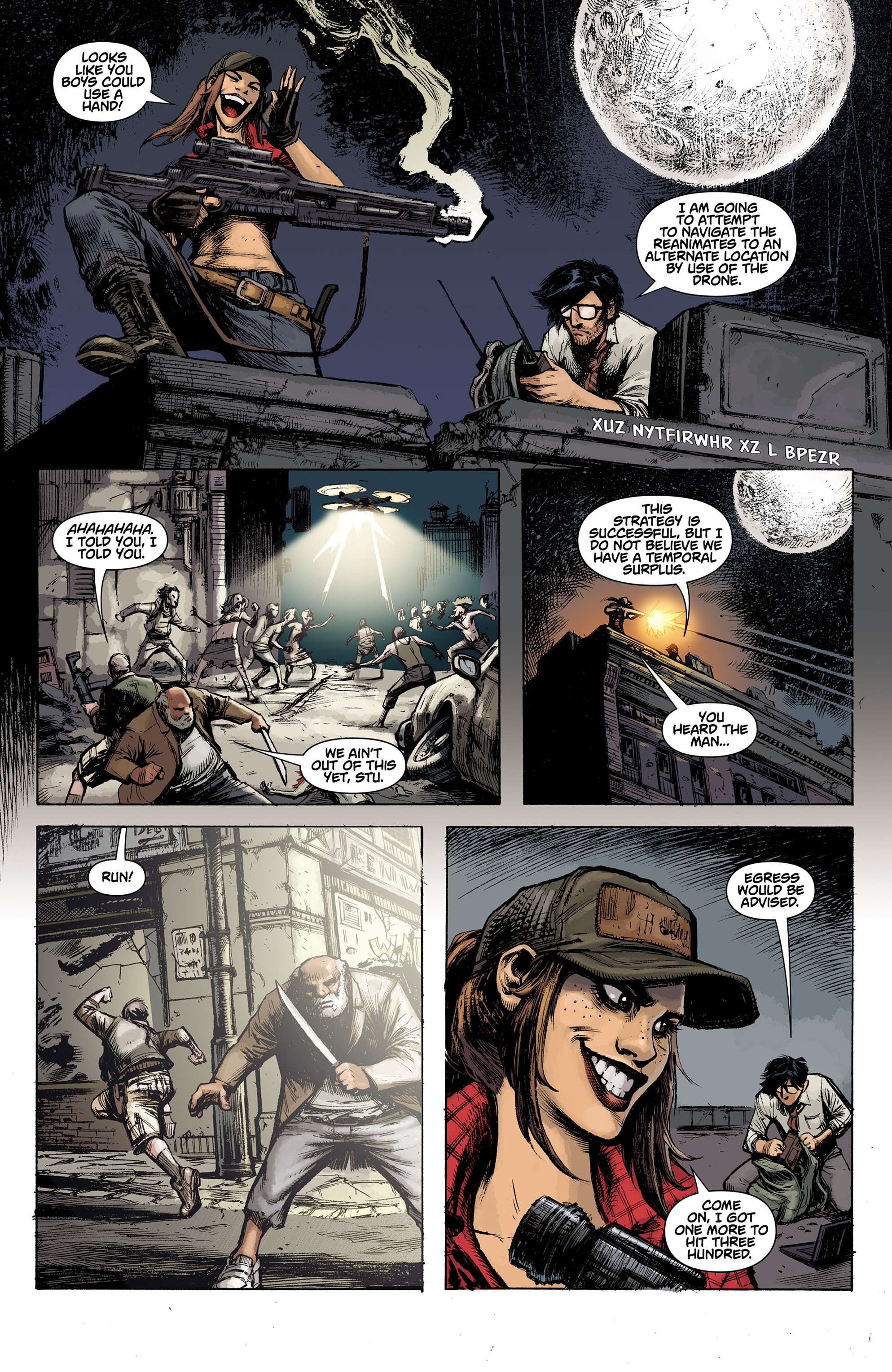 Read online Call of Duty: Zombies comic -  Issue #1 - 16