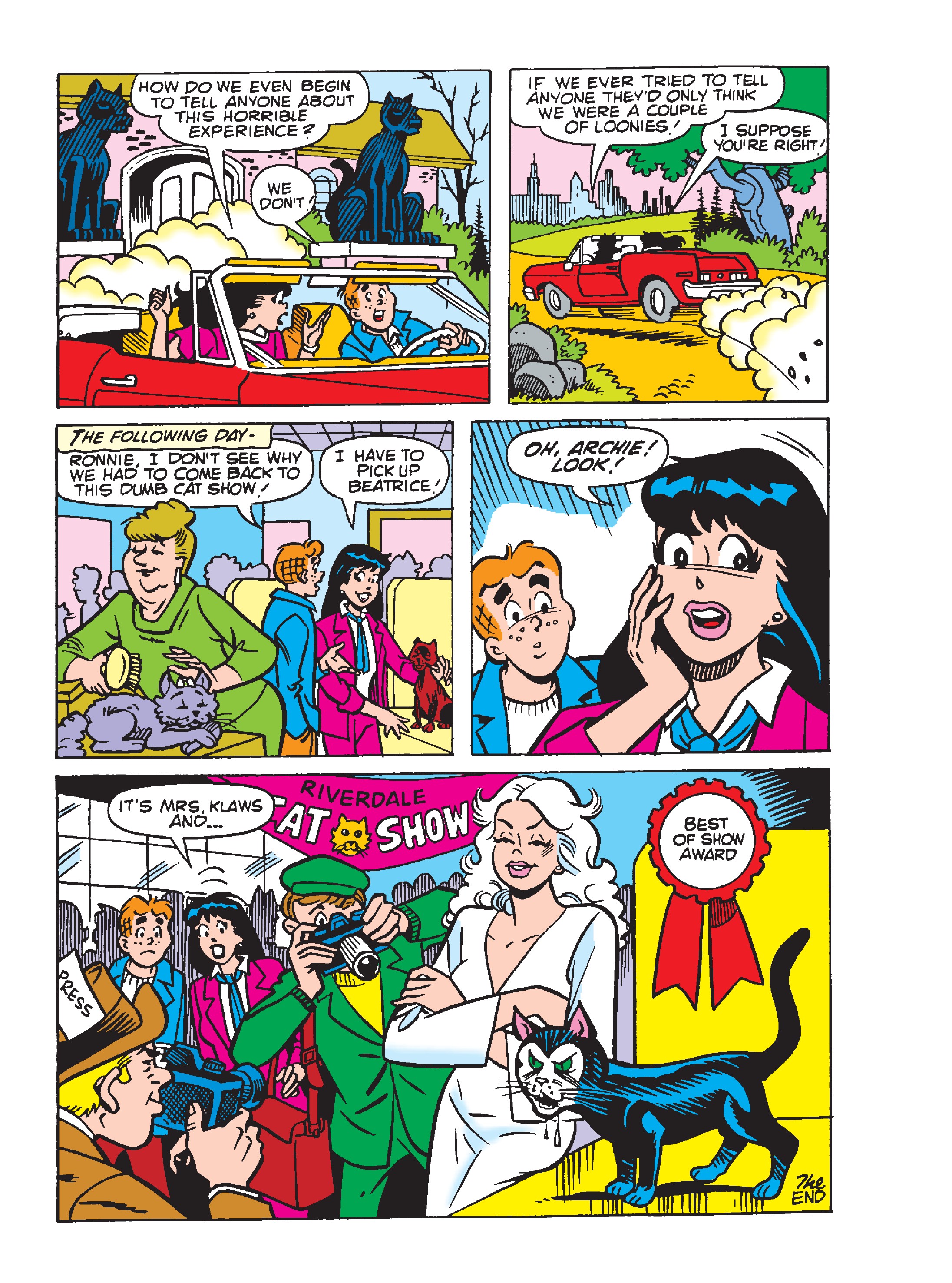 Read online Archie And Me Comics Digest comic -  Issue #11 - 17
