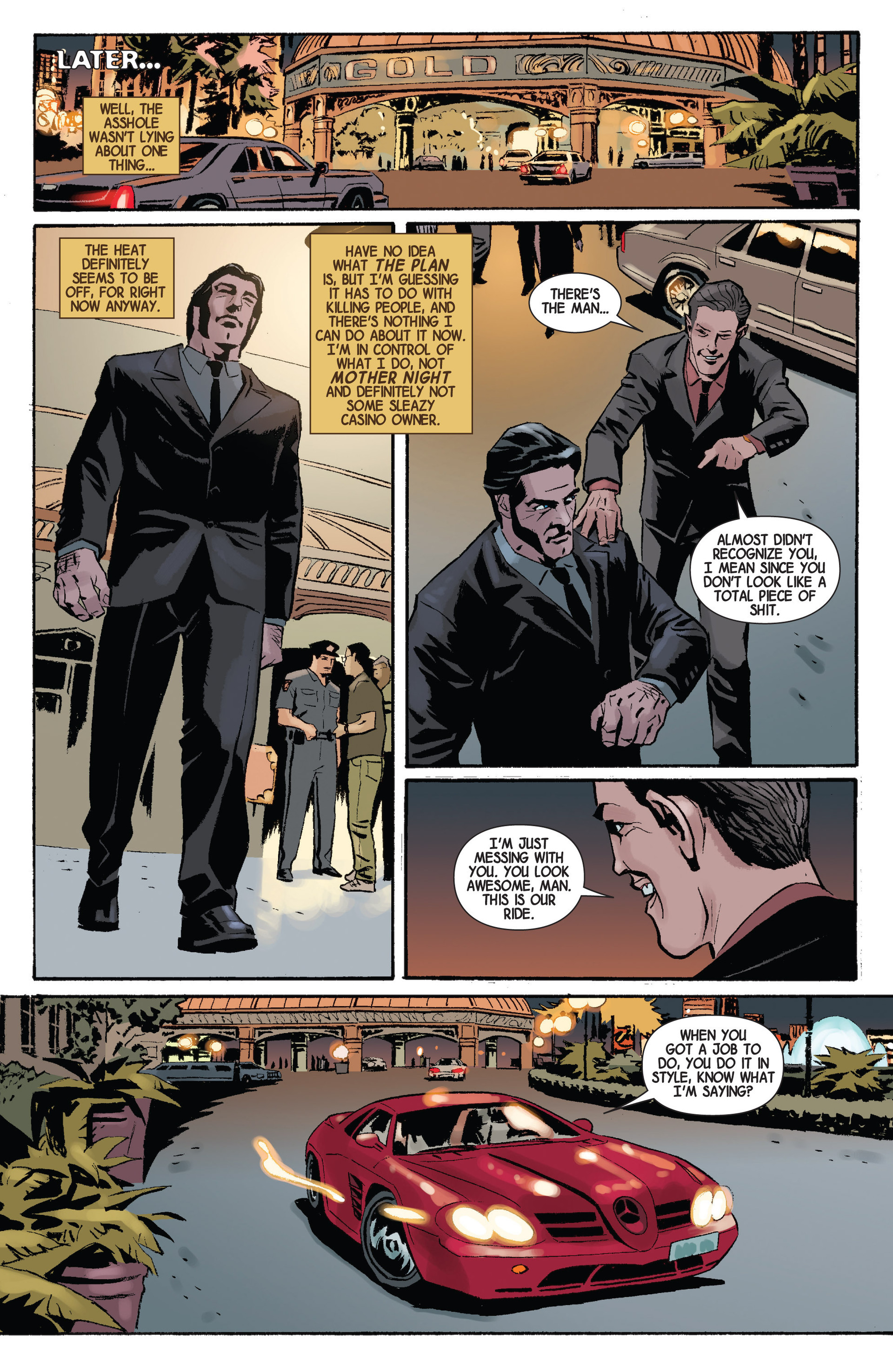 Read online Wolverine MAX comic -  Issue #14 - 17