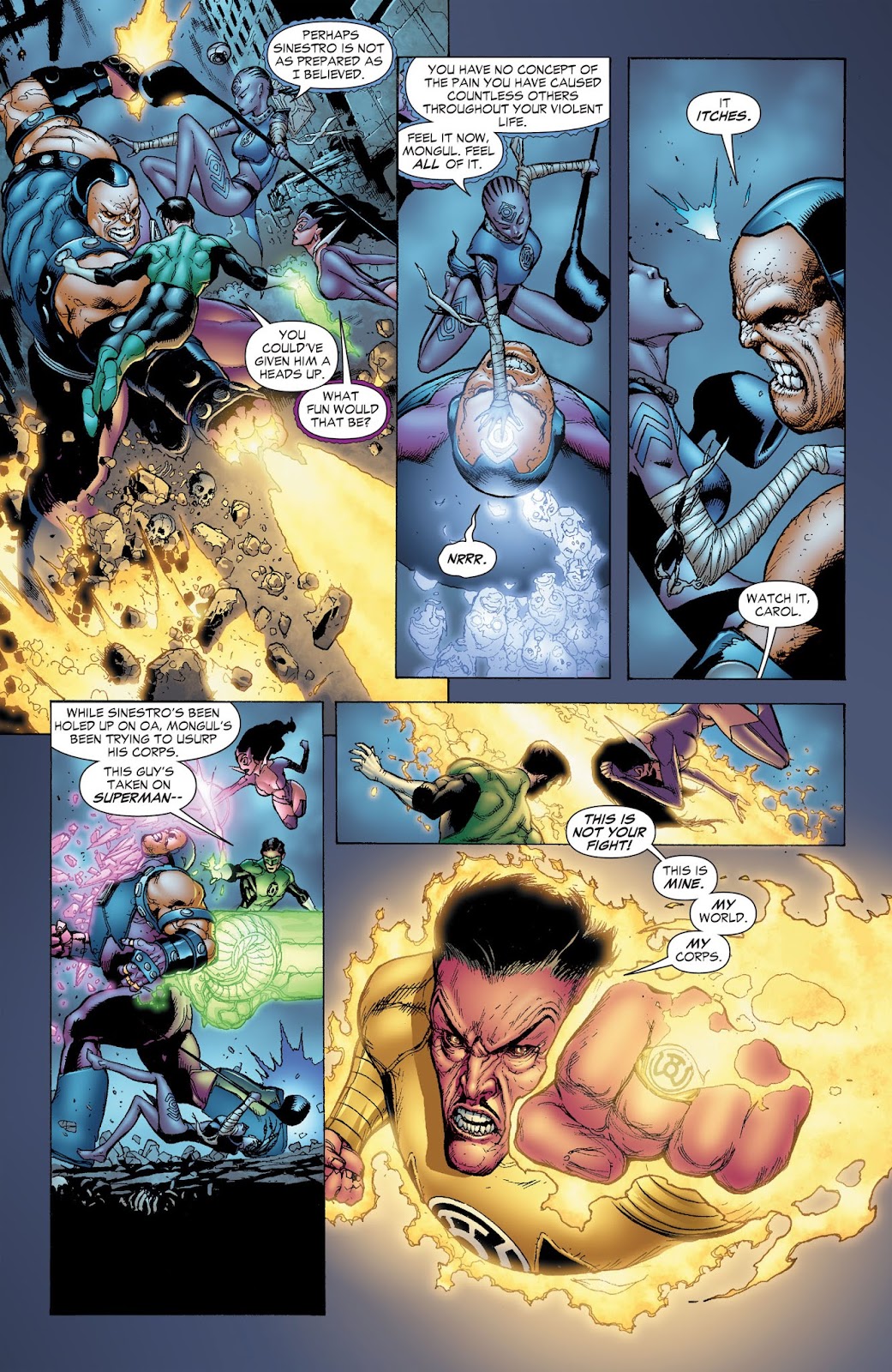 Green Lantern (2005) issue TPB 8 (Part 1) - Page 85