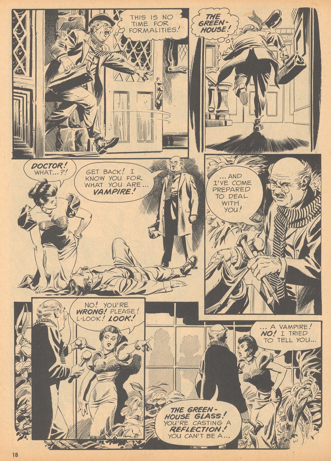 Read online Creepy (1964) comic -  Issue #4 - 18