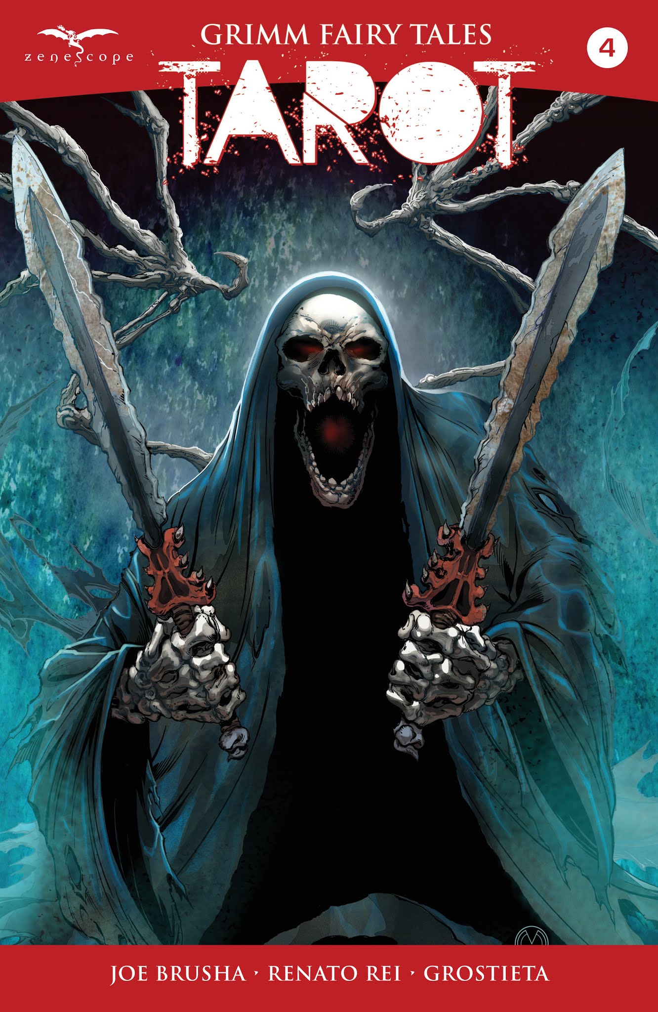 Read online Grimm Fairy Tales: Tarot comic -  Issue # _TPB (Part 1) - 72