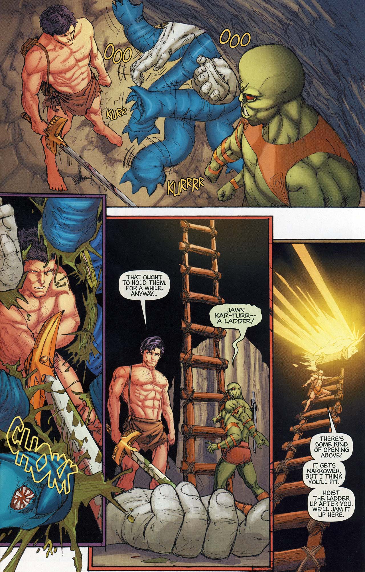 Read online Warlord of Mars comic -  Issue #13 - 16