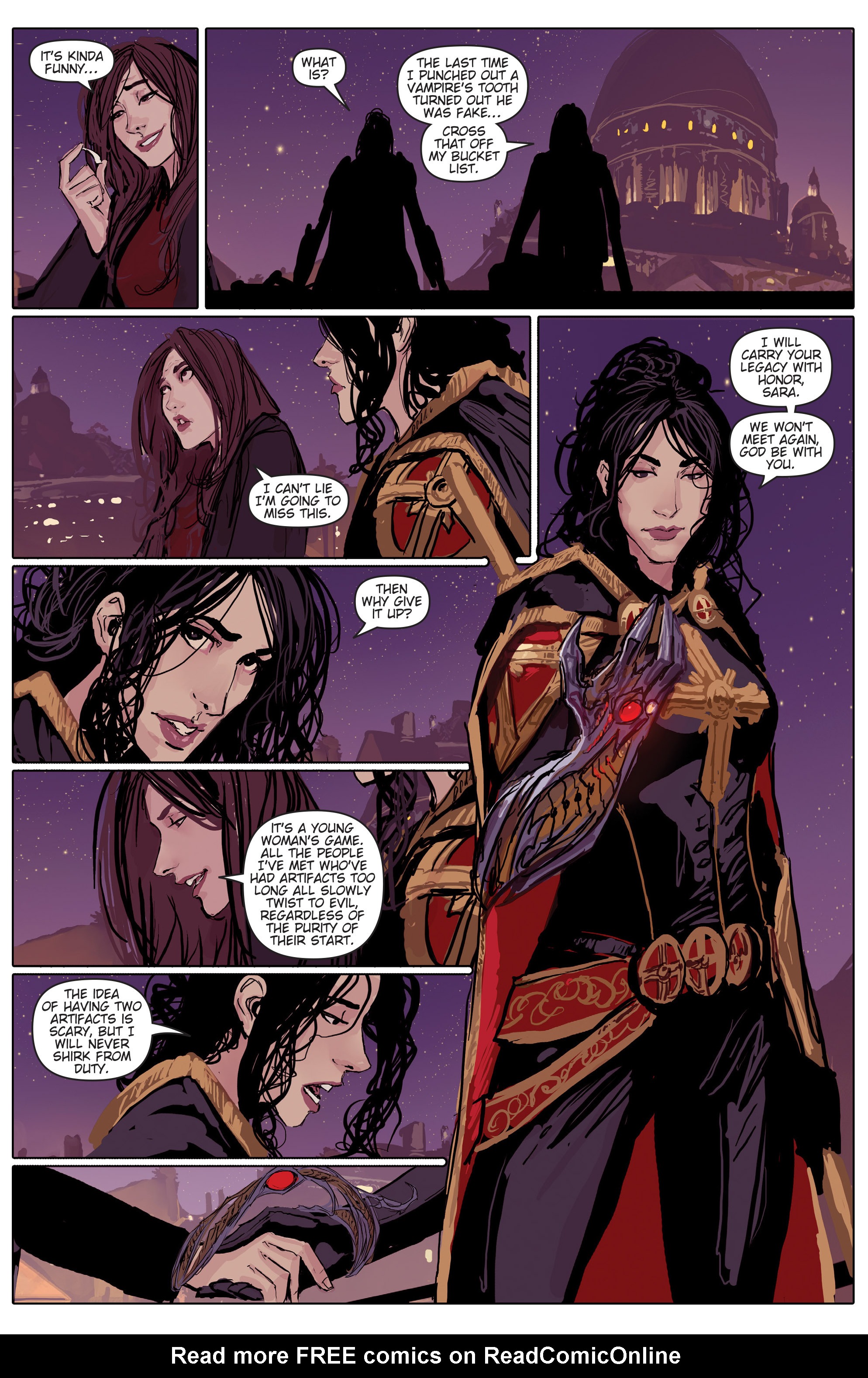 Read online Witchblade: Borne Again comic -  Issue # TPB 3 - 138