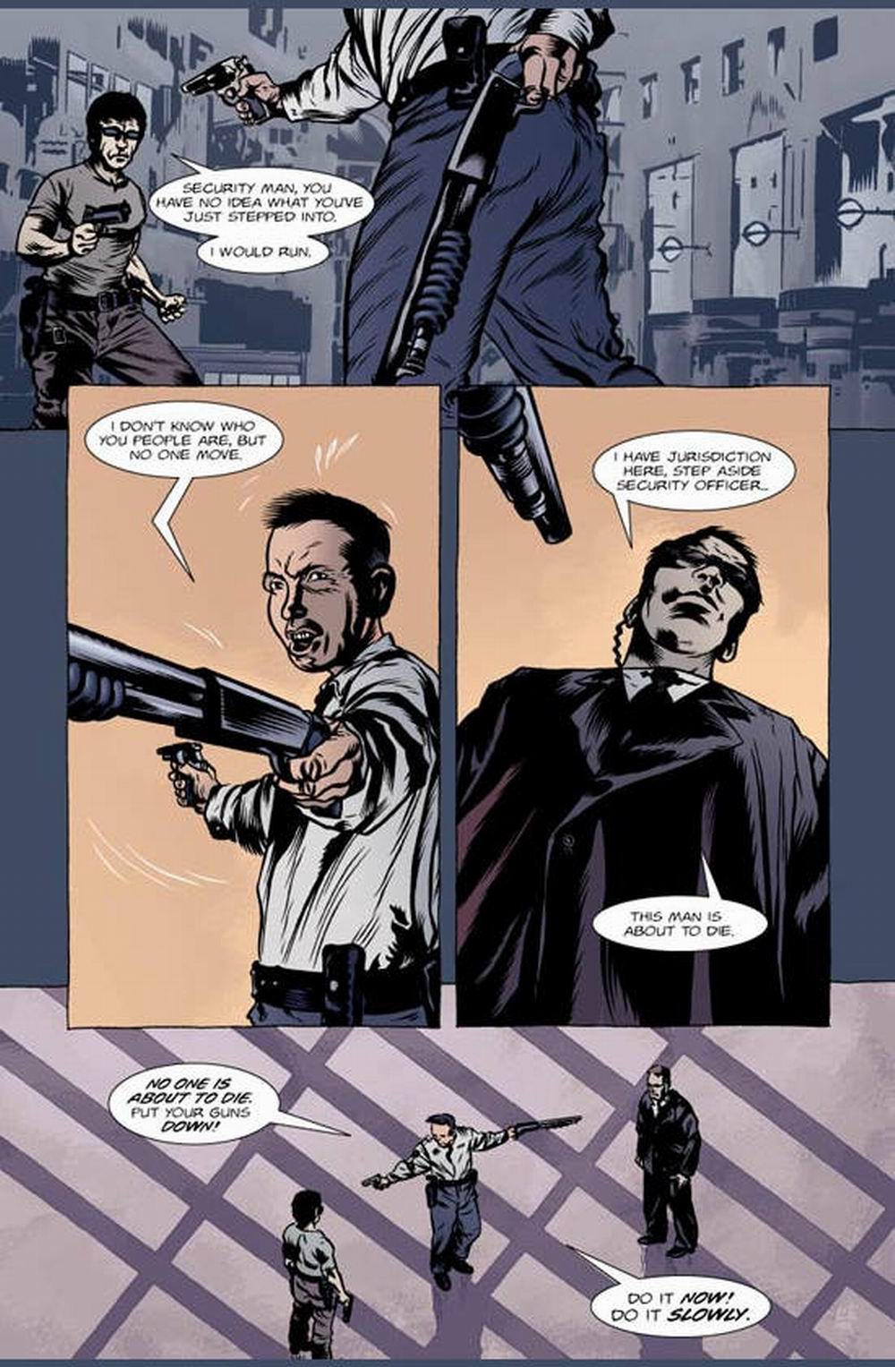 Read online The Matrix Comics comic -  Issue # TPB 2 - 51