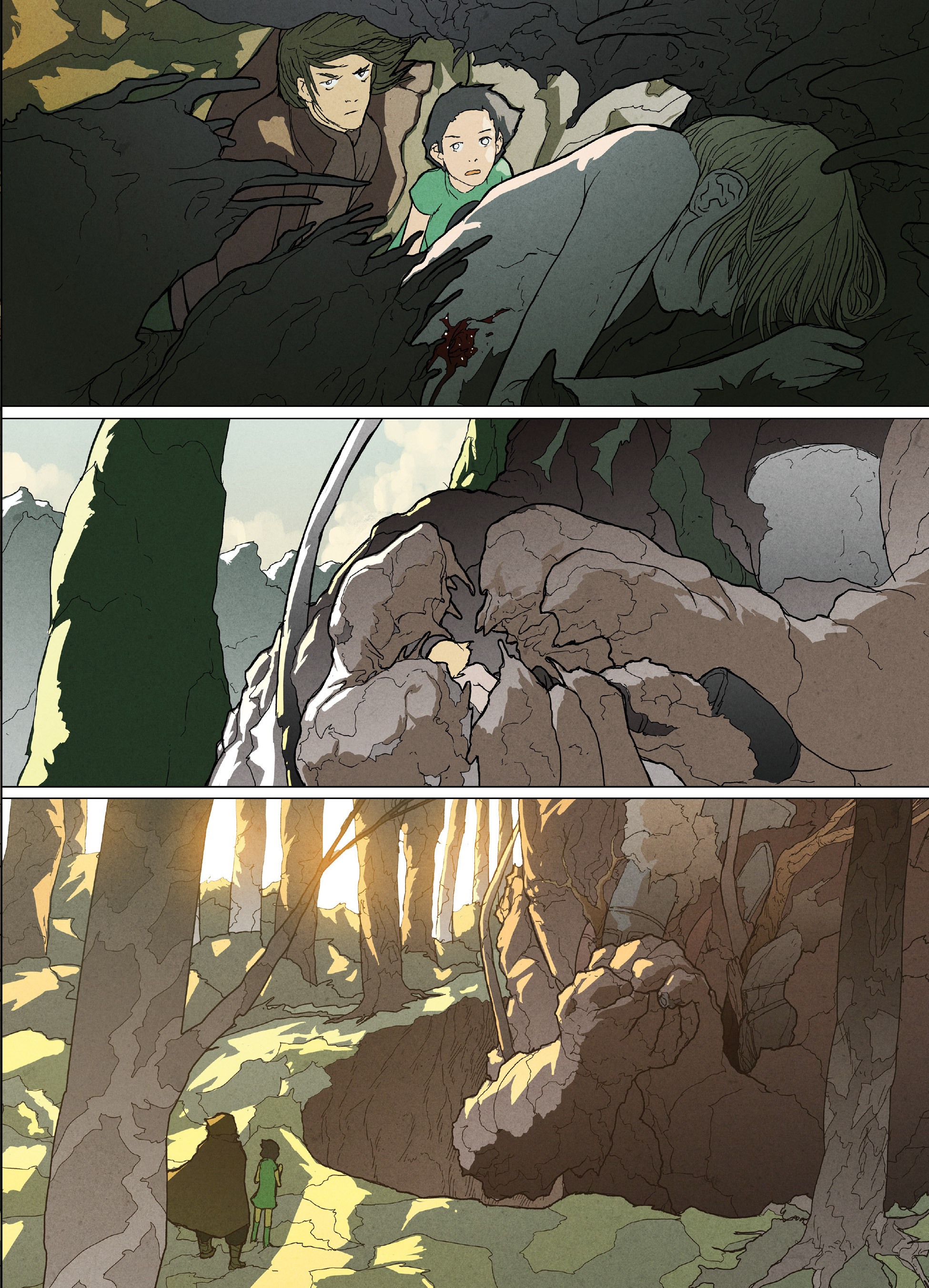 Read online Golem comic -  Issue #6 - 26