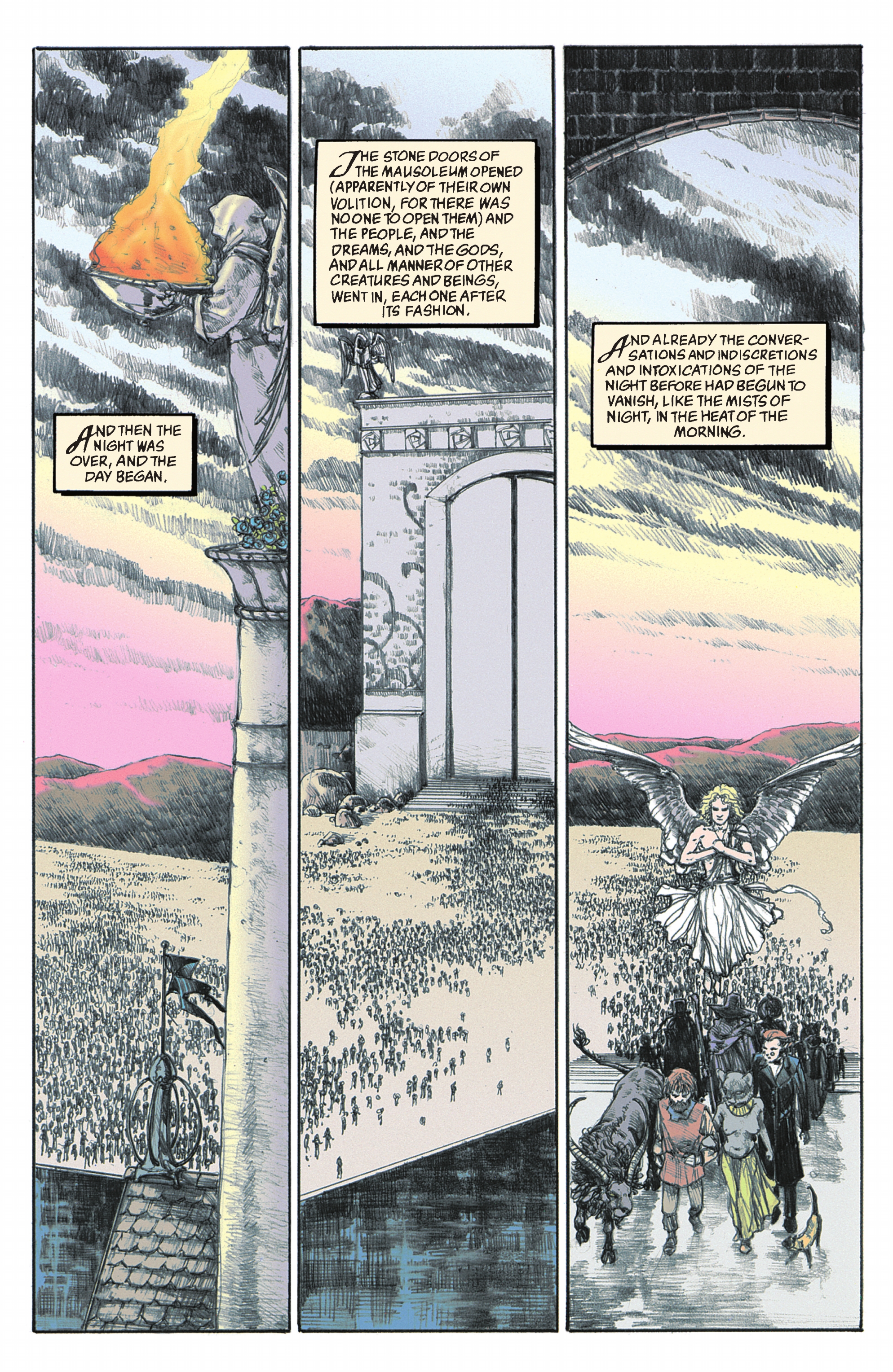 Read online The Sandman (2022) comic -  Issue # TPB 4 (Part 5) - 5