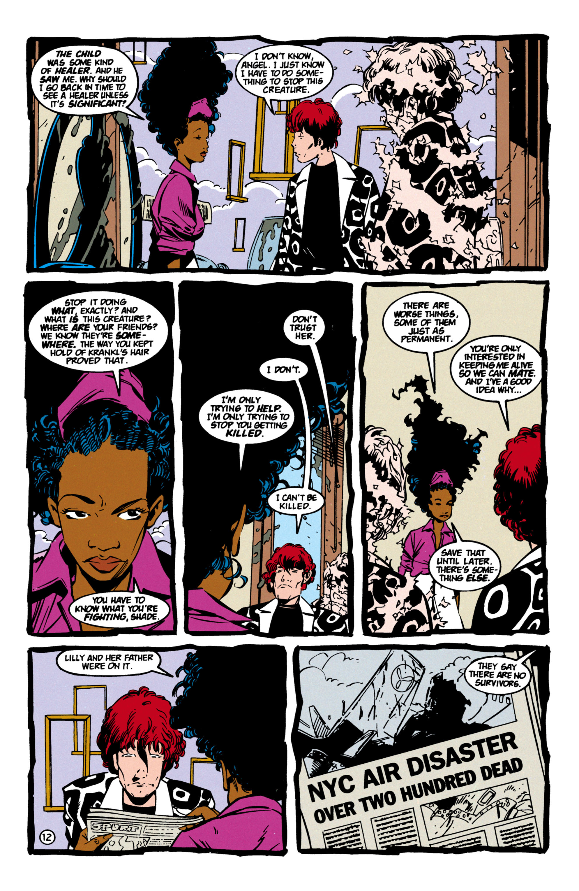 Read online Shade, the Changing Man comic -  Issue #60 - 13