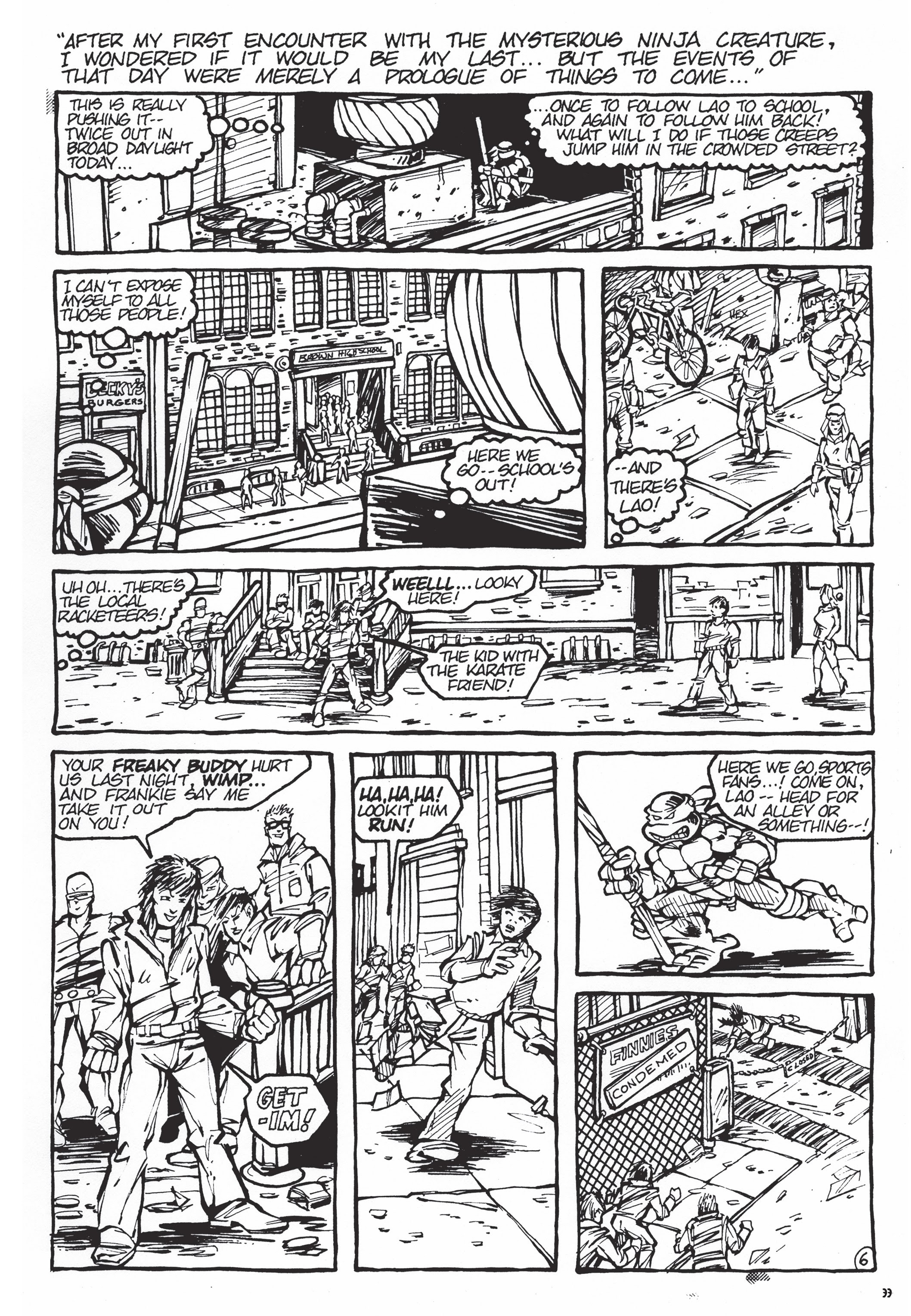Read online Teenage Mutant Ninja Turtles: The Ultimate Collection comic -  Issue # TPB 6 (Part 1) - 34