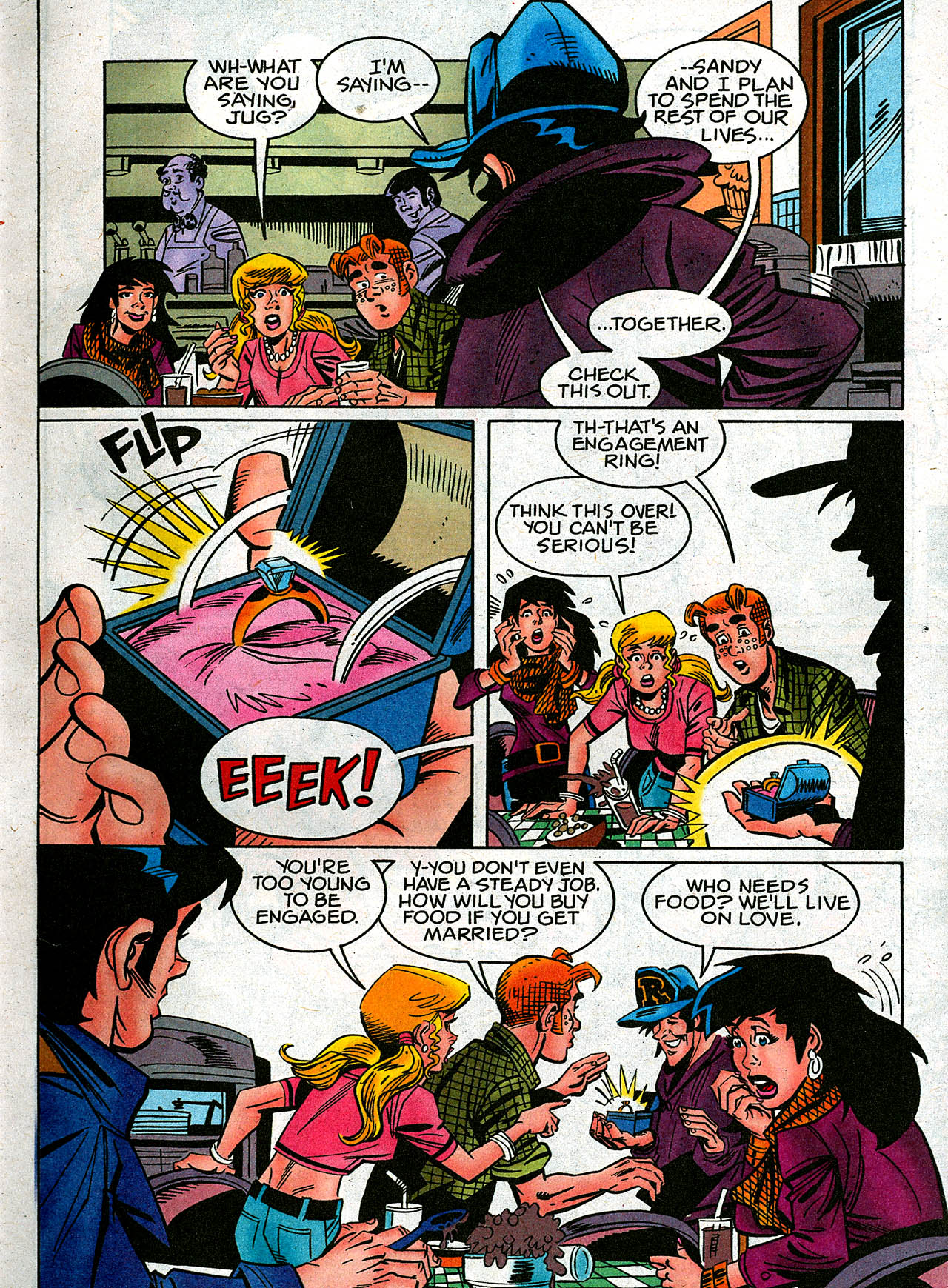 Read online Jughead's Double Digest Magazine comic -  Issue #142 - 27
