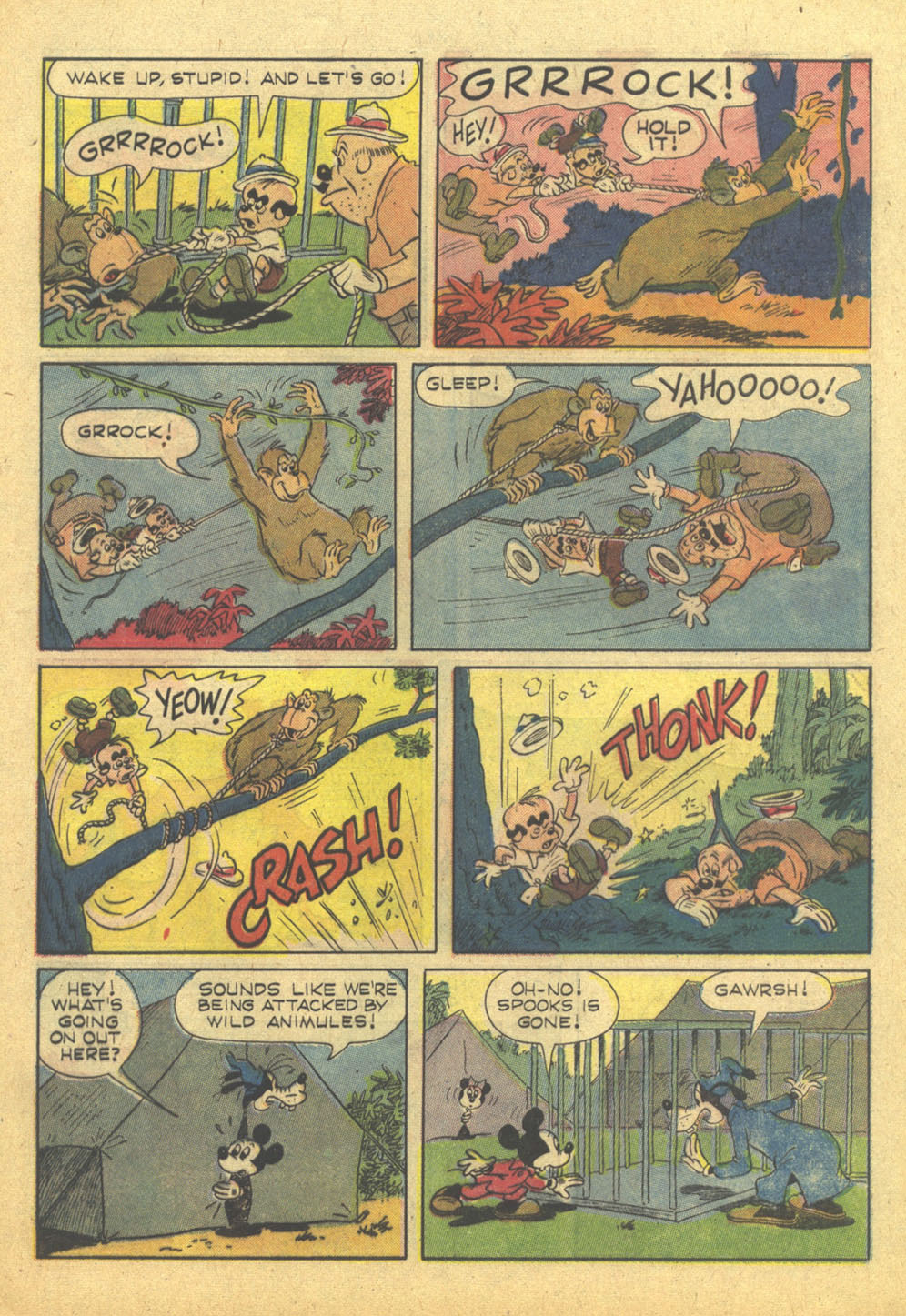Read online Walt Disney's Comics and Stories comic -  Issue #314 - 29