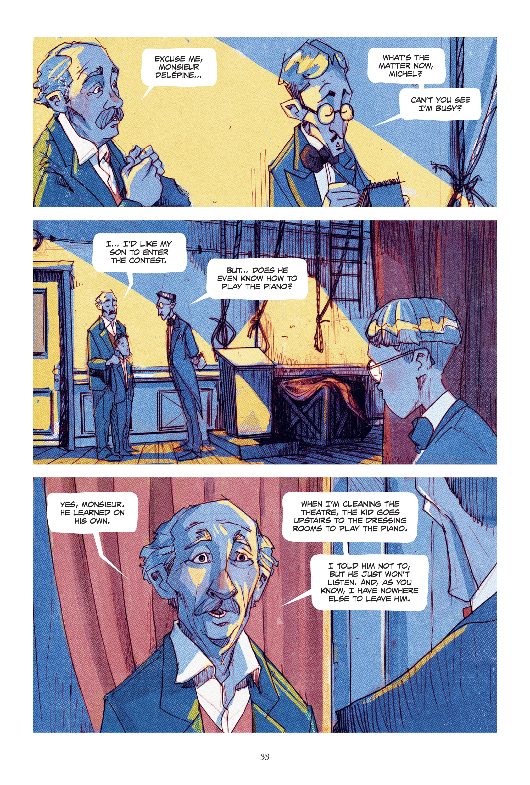 Read online Ballad for Sophie comic -  Issue # TPB (Part 1) - 31