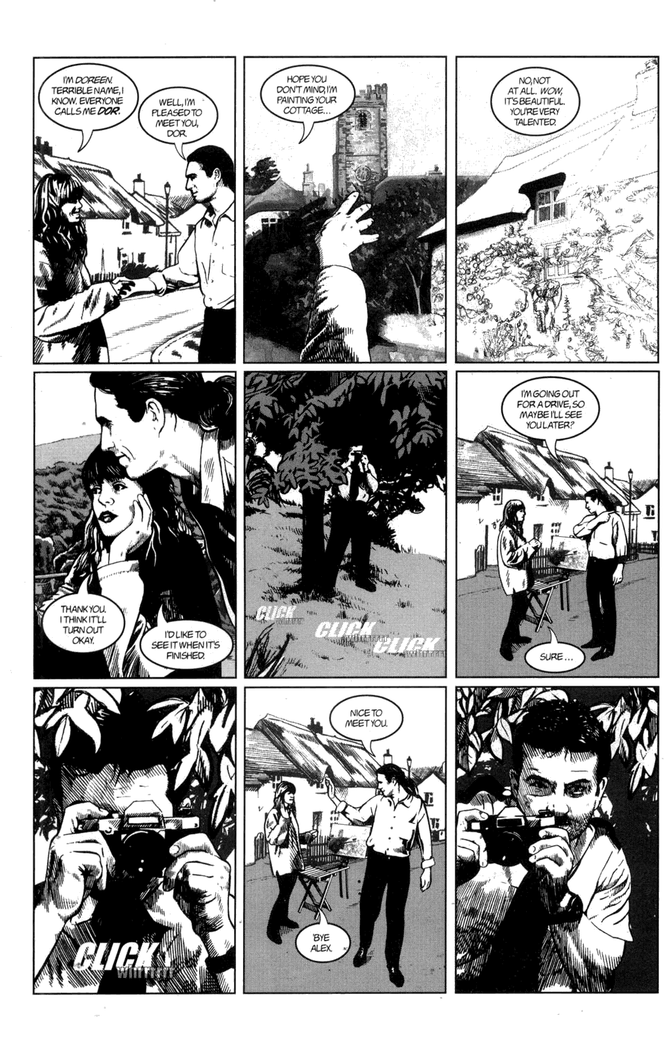 Read online Strangehaven comic -  Issue #9 - 6