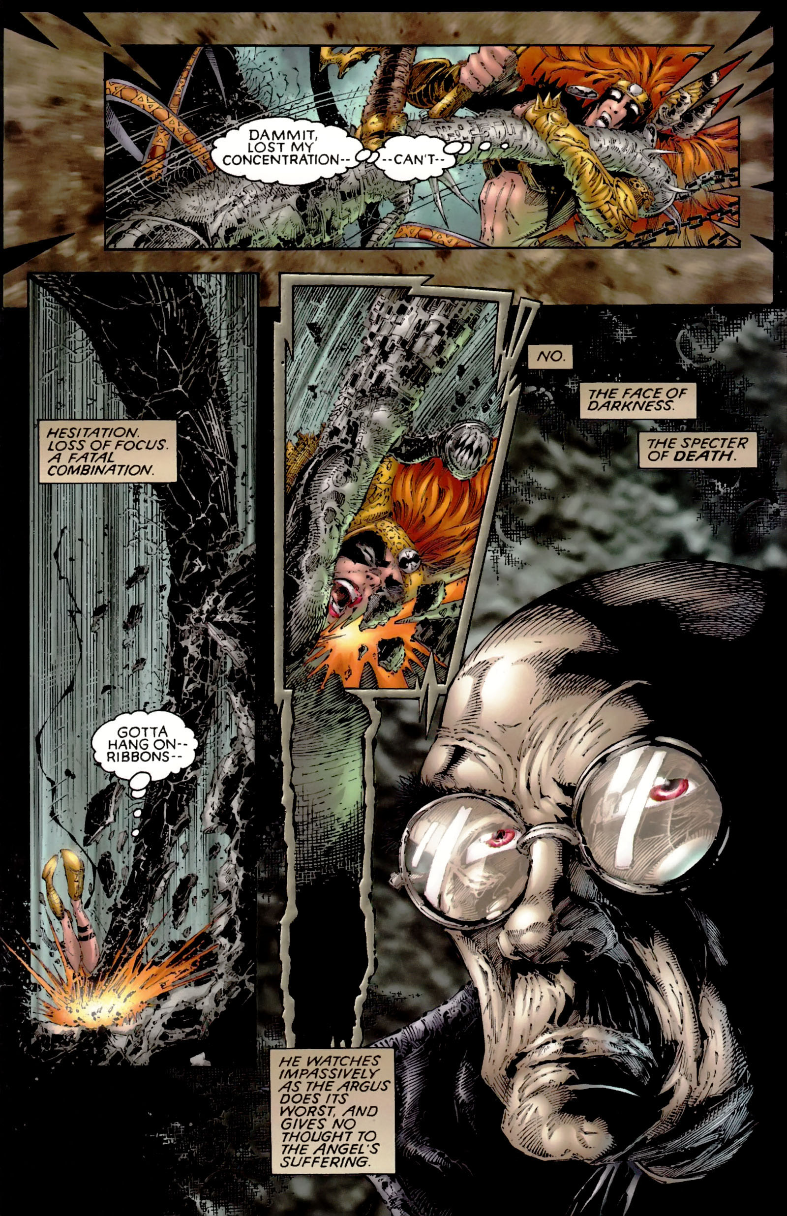 Read online Curse of the Spawn comic -  Issue #9 - 5