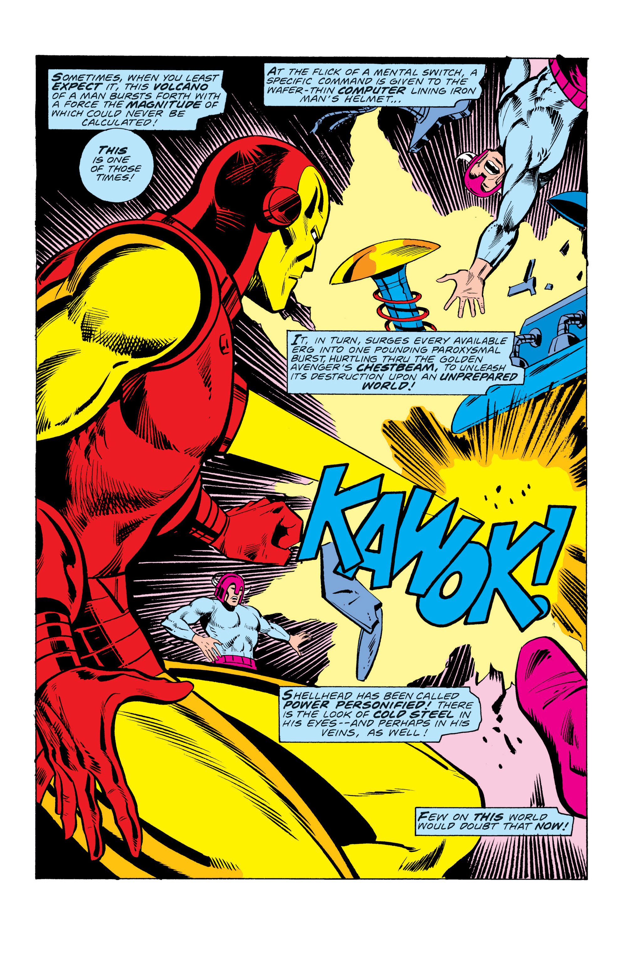 Read online Marvel Masterworks: The Invincible Iron Man comic -  Issue # TPB 10 (Part 3) - 39