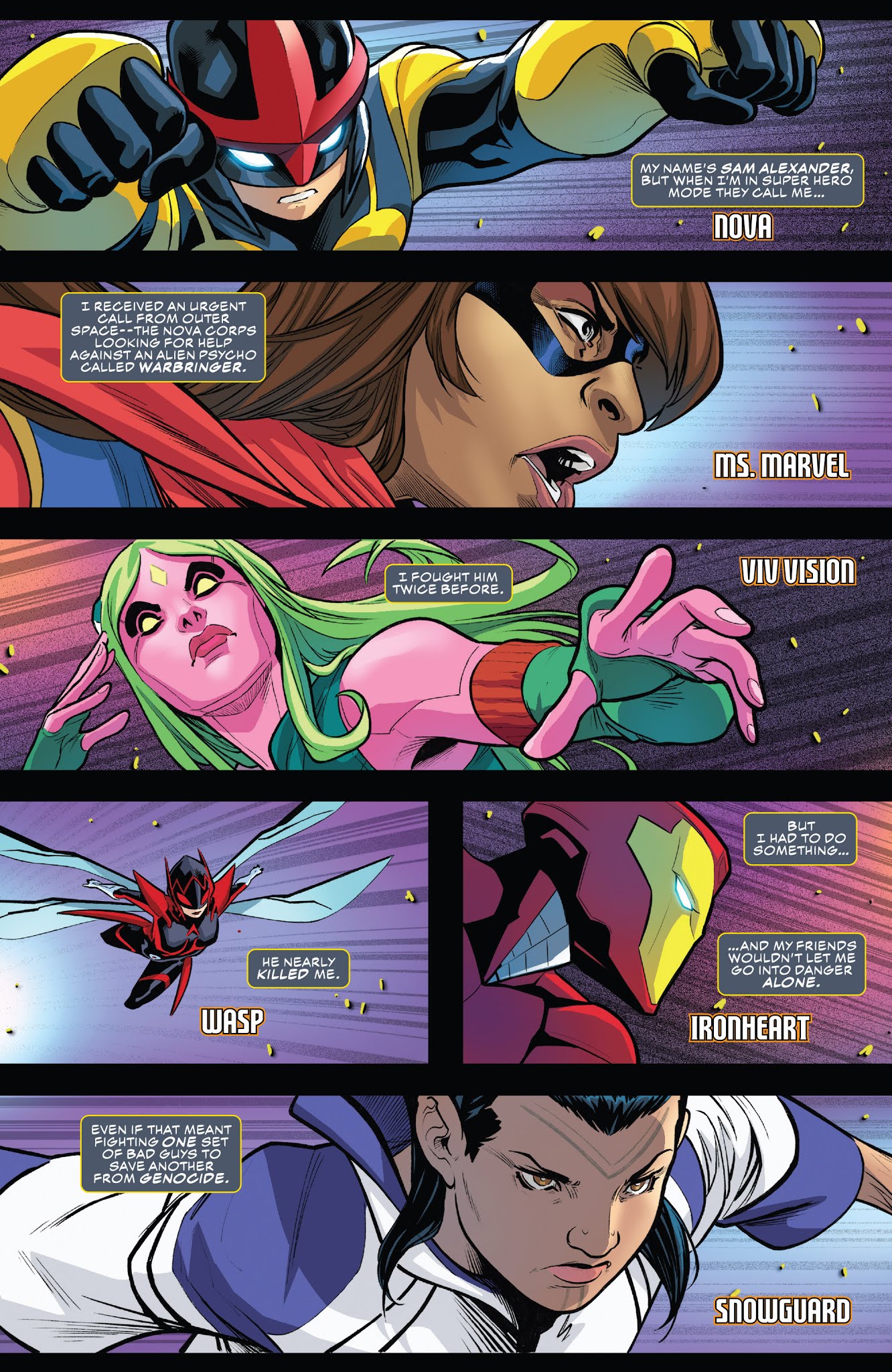 Read online Infinity Countdown: Champions comic -  Issue #2 - 3
